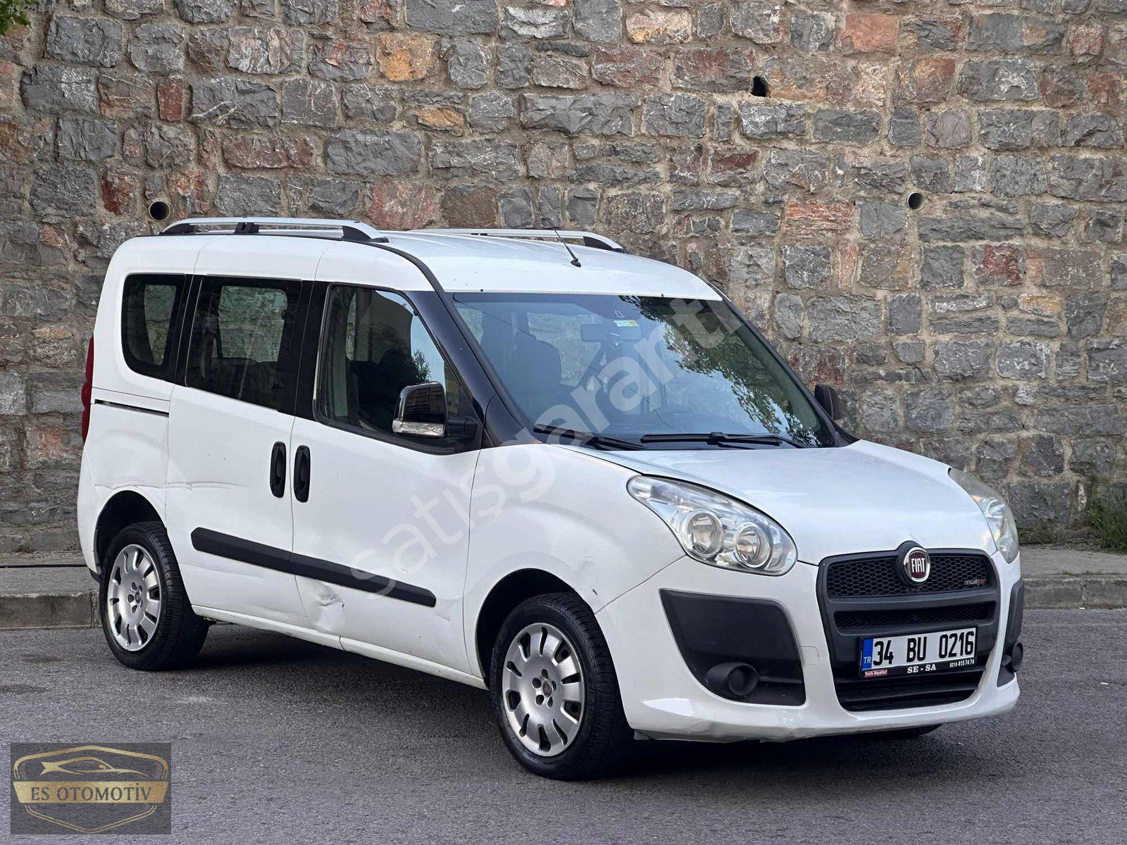 2012-DOBLO-SAFELİNE-OTOMOBİL RUHSATLI-HATASIZ-TAMAMINA KREDİ!