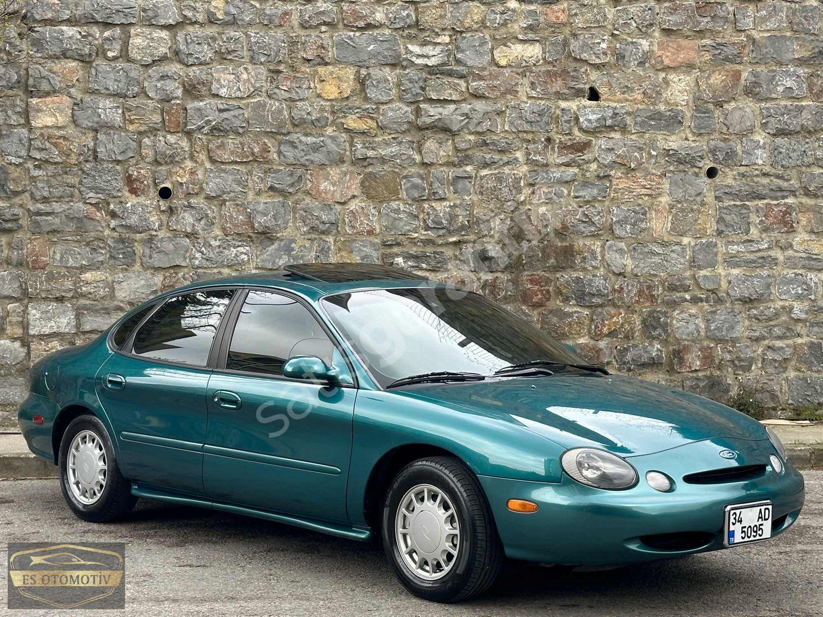 TR'DE TEK-1997-TAURUS-V6-HATASIZ-OTOMATİK-SUNROOF-ELEKTRK KOLTUK