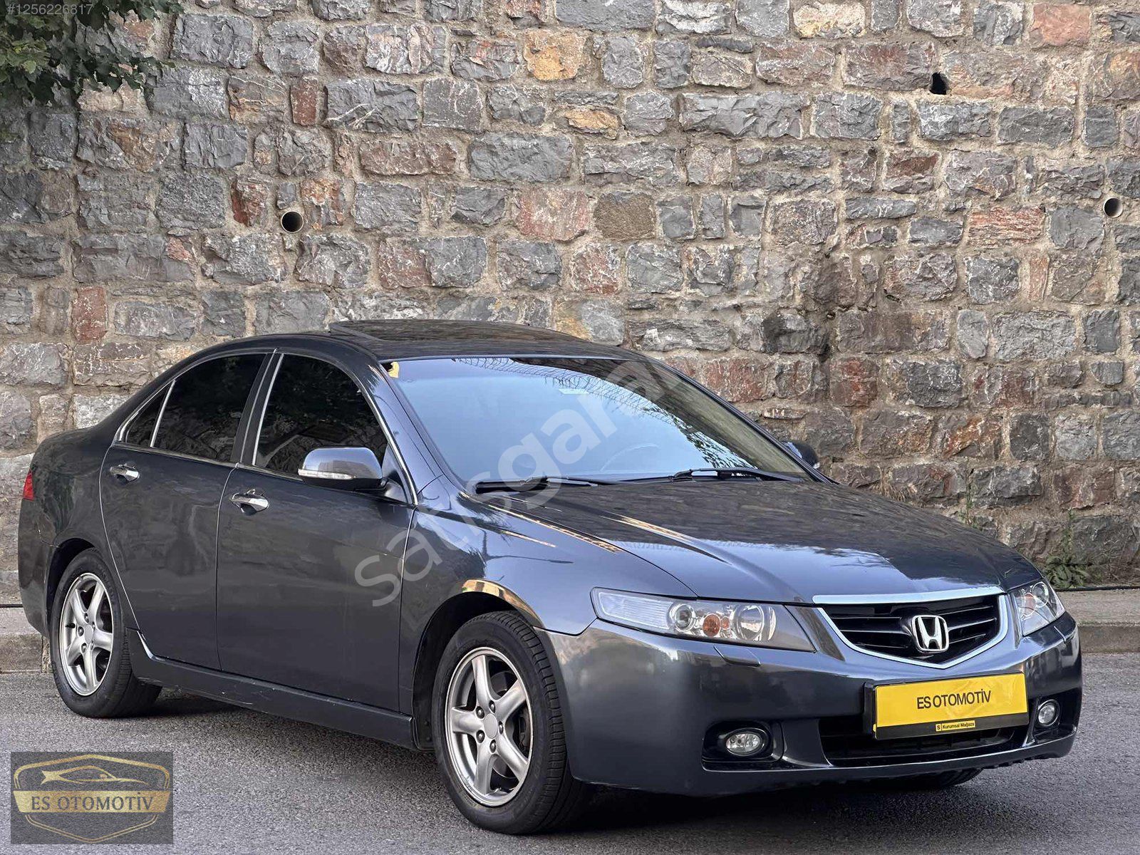 HONDA-SUNROOF-ELEKTRK KOLTUK-ISITMA-OTOMATİK-KREDİ VE K.K TAKSİT