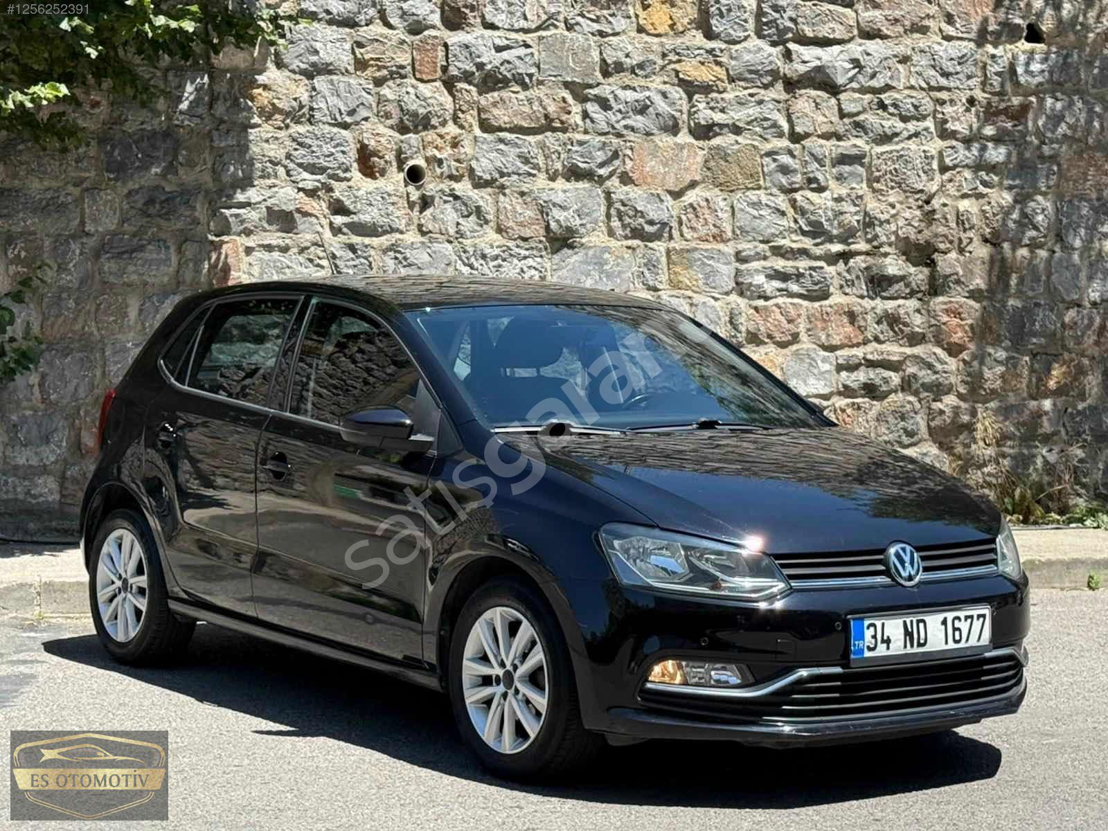*1,59 ORAN KREDİ*2015-POLO-COMFORTLİNE-1.2TSI-K.K. 6/9/12 TAKSİT