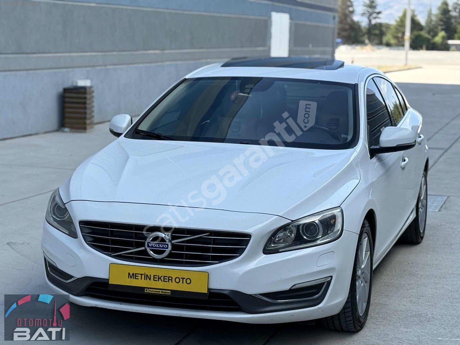 2014 VOLVO S60 HATASIZ 1.6D OTOMATİK SUNROOF HAYALET FULL+FULL