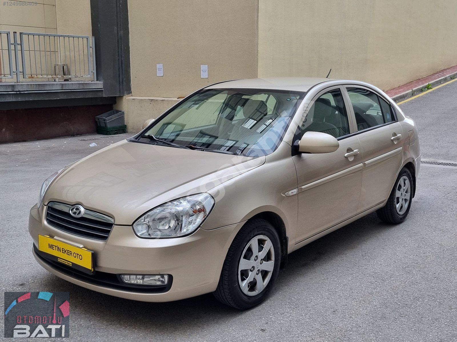 2010 HYUNDAİ ACCENT ERA 1.6 BENZİN&LPG OTOMATİK EXPO P.