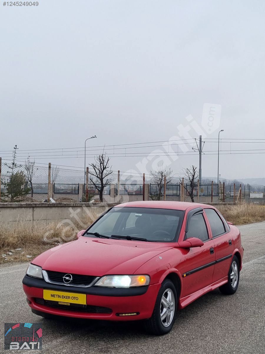 1997 OPEL VECTRA 2.0 GLS KLİMALI 290 BİN KM DE
