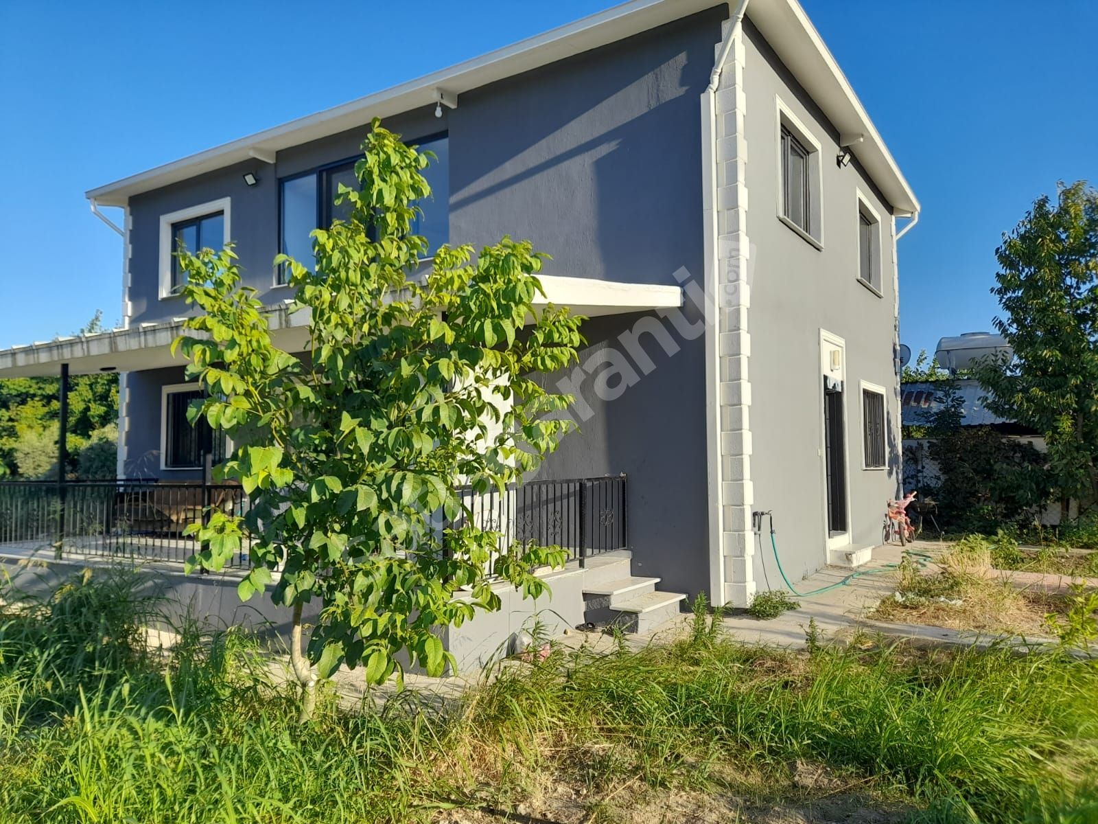 Mehmet Akif Ersoy Satılık 3350 m2 Arazi İçinde 4+1 Dubleks Villa
