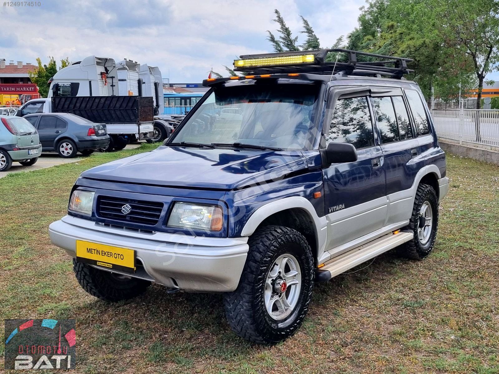 1998 SUZUKİ VİTARA 1.6 JLX 4X4 OTOMATİK OFFROAD AKSESUARLI