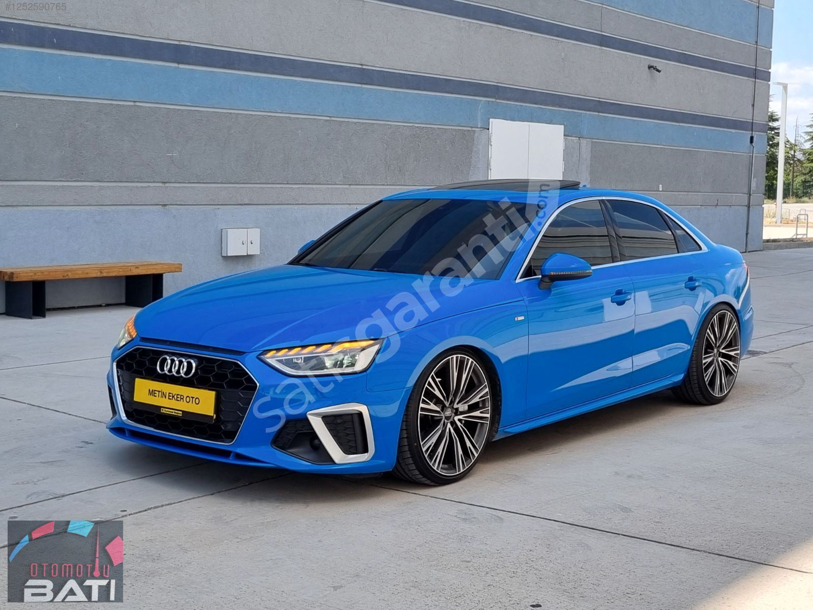 2019 A4 40 TDI S-LİNE 96 BİN KM HATASIZ BOYASIZ MATRİX HAYALET