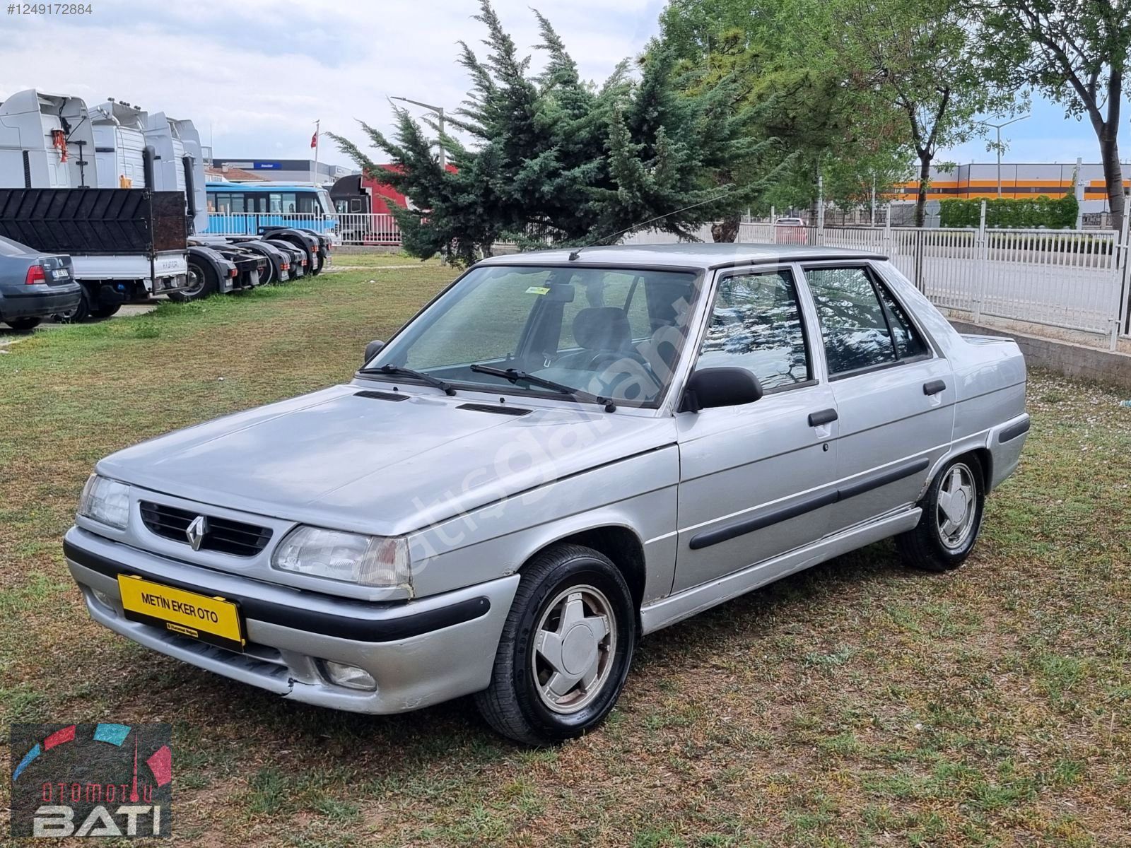 1998 RENAULT BROADWAY 1.4 RNİ MUAYENE SIFIR BAKIMLI