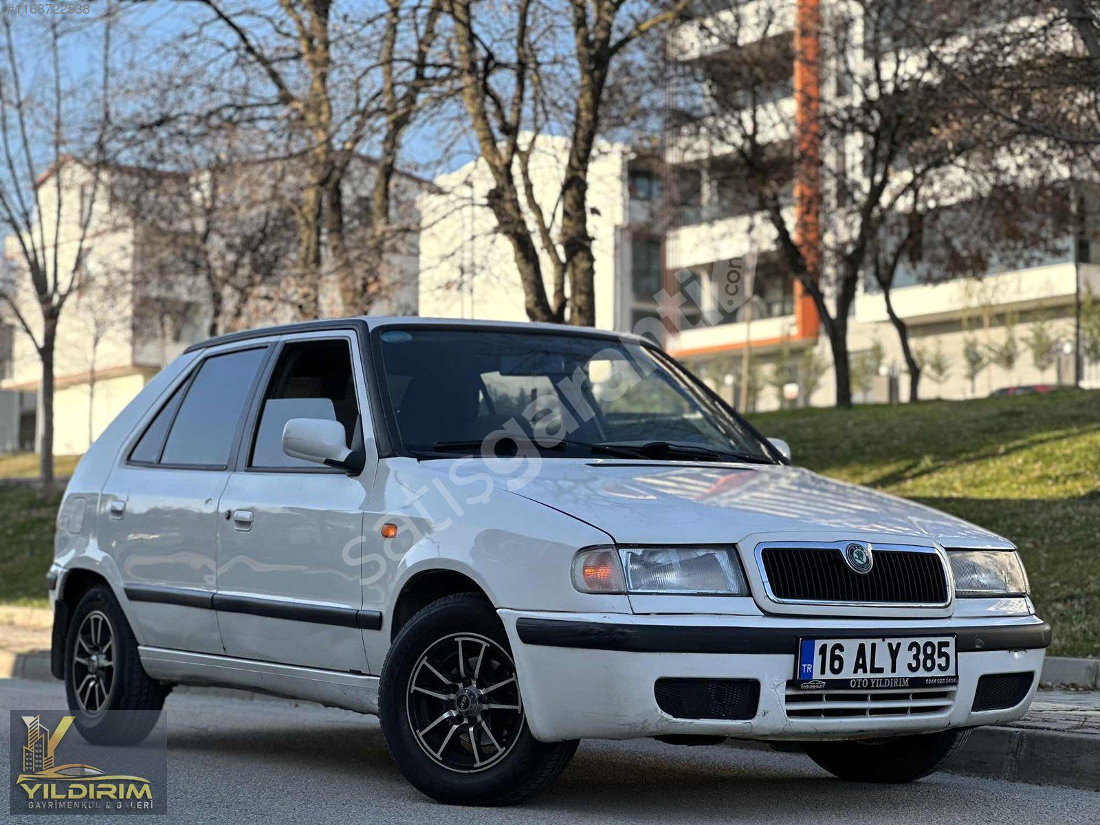171.000 KİLOMETREDE LPG'Lİ SKODA