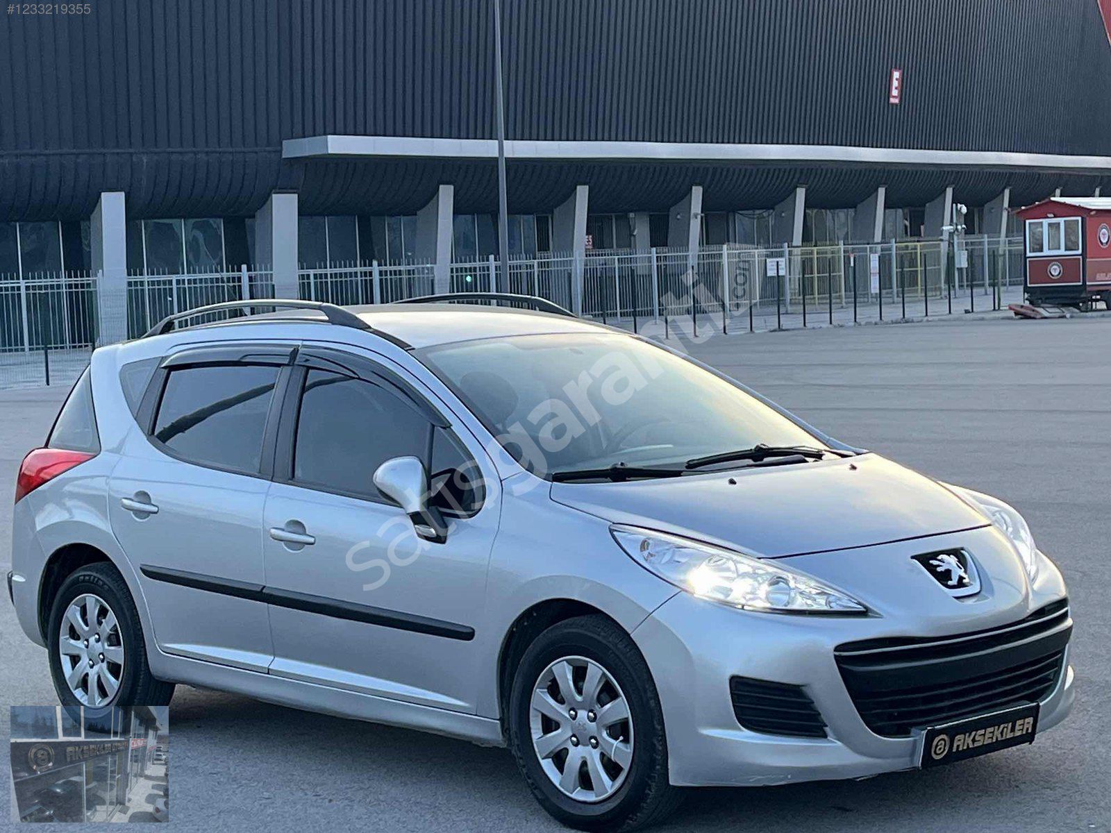 TEMİZ BAKIMLI 2010 PEUGEOT SW 1.6