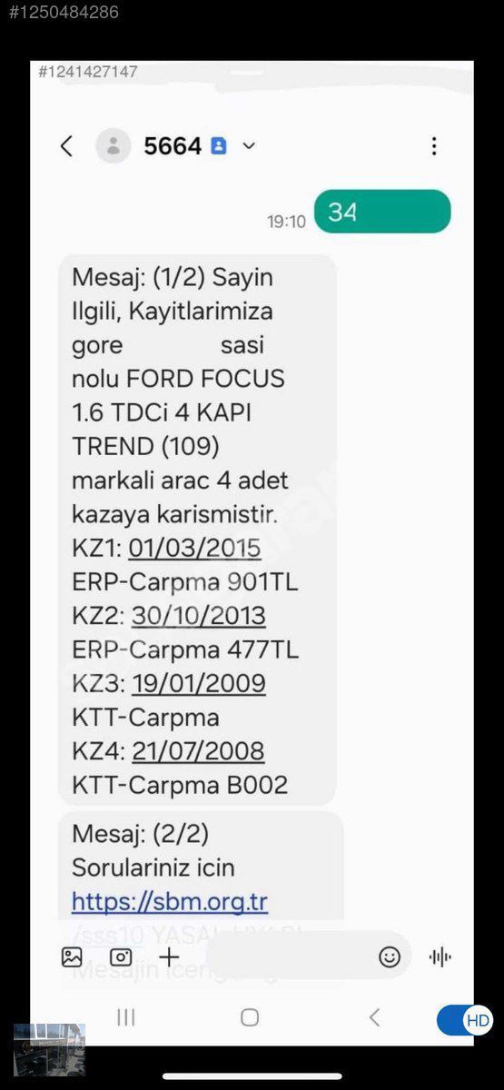 DEGİŞENSİZ TERTEMİZ FORD FOCUS 1.6 110 LUK