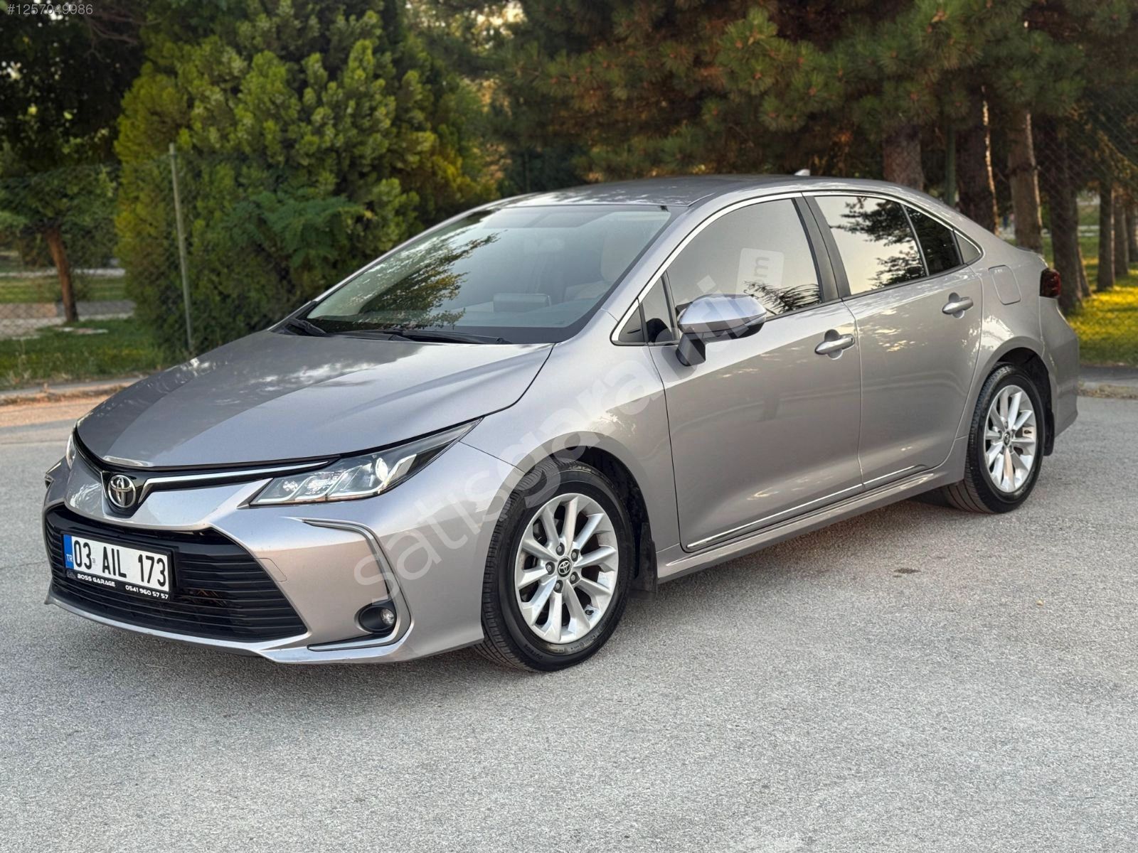 inan otomotivden Sıfır tadında Otomatik Toyota