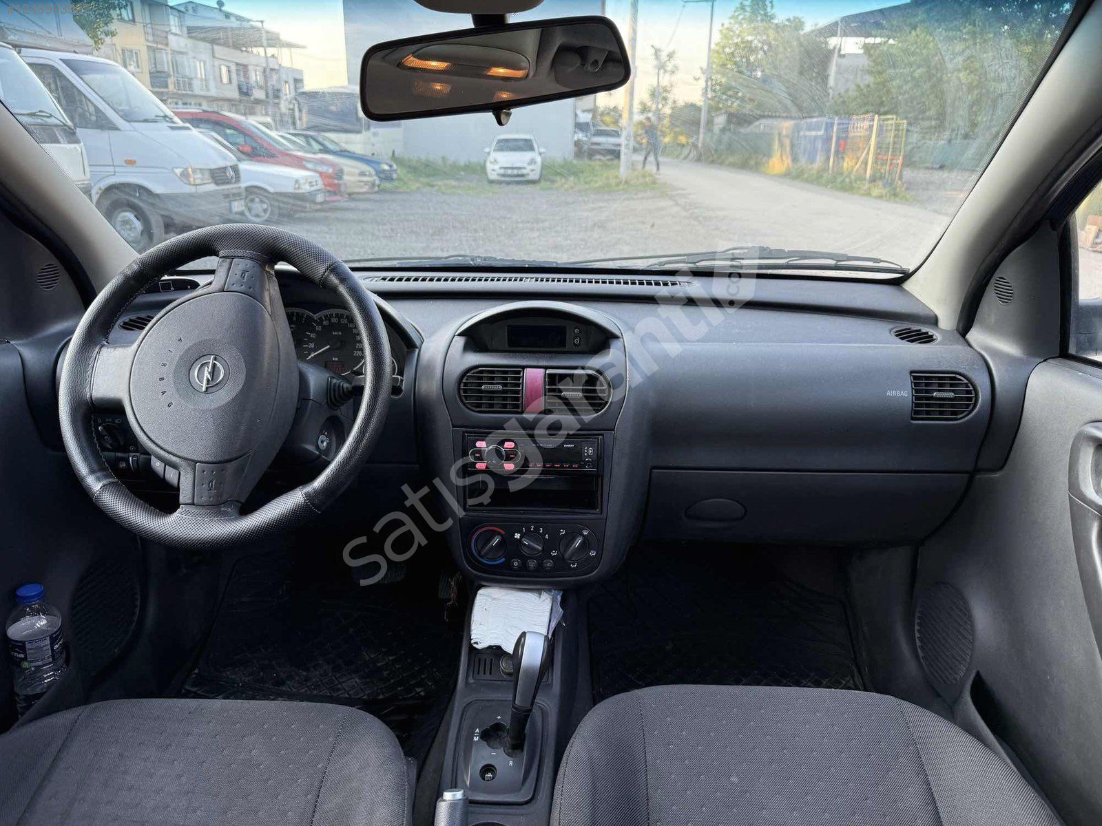 komple boya temizlik yapıldı otomatik