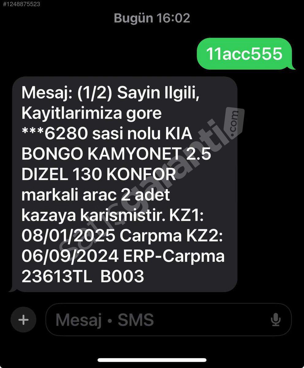 SIFIR MUAYENE (12 AY K. TAKSİT İMKANI)