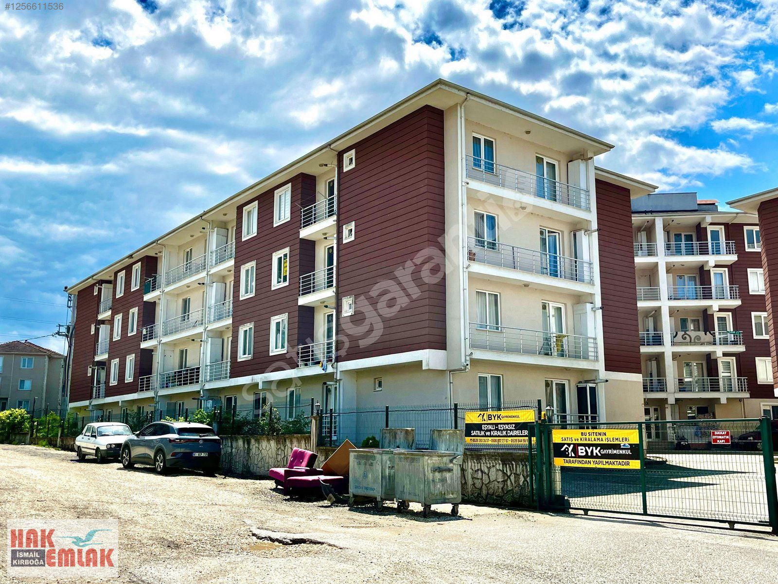 Hak Emlak'tan Üniversite Bölgesinde Kiralık 1+1 Eşyalı Daire