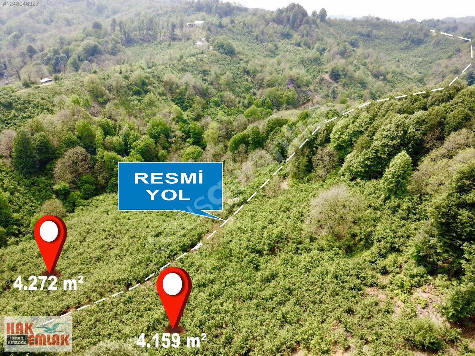 Hak Emlak'tan Dokuzpınar Mah.de Satılık 8.432 m² Hobi Bahçesi