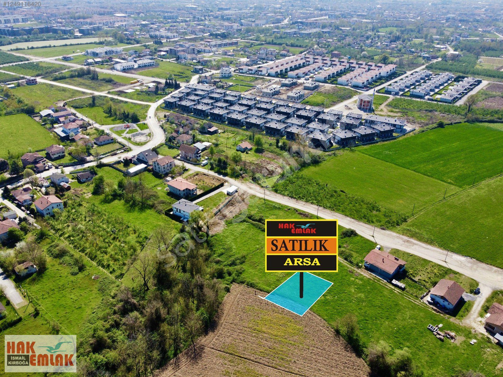 Hak Emlak'tan Sarayyeri Villa Yapımına Uygun Satılık 433 m² Arsa