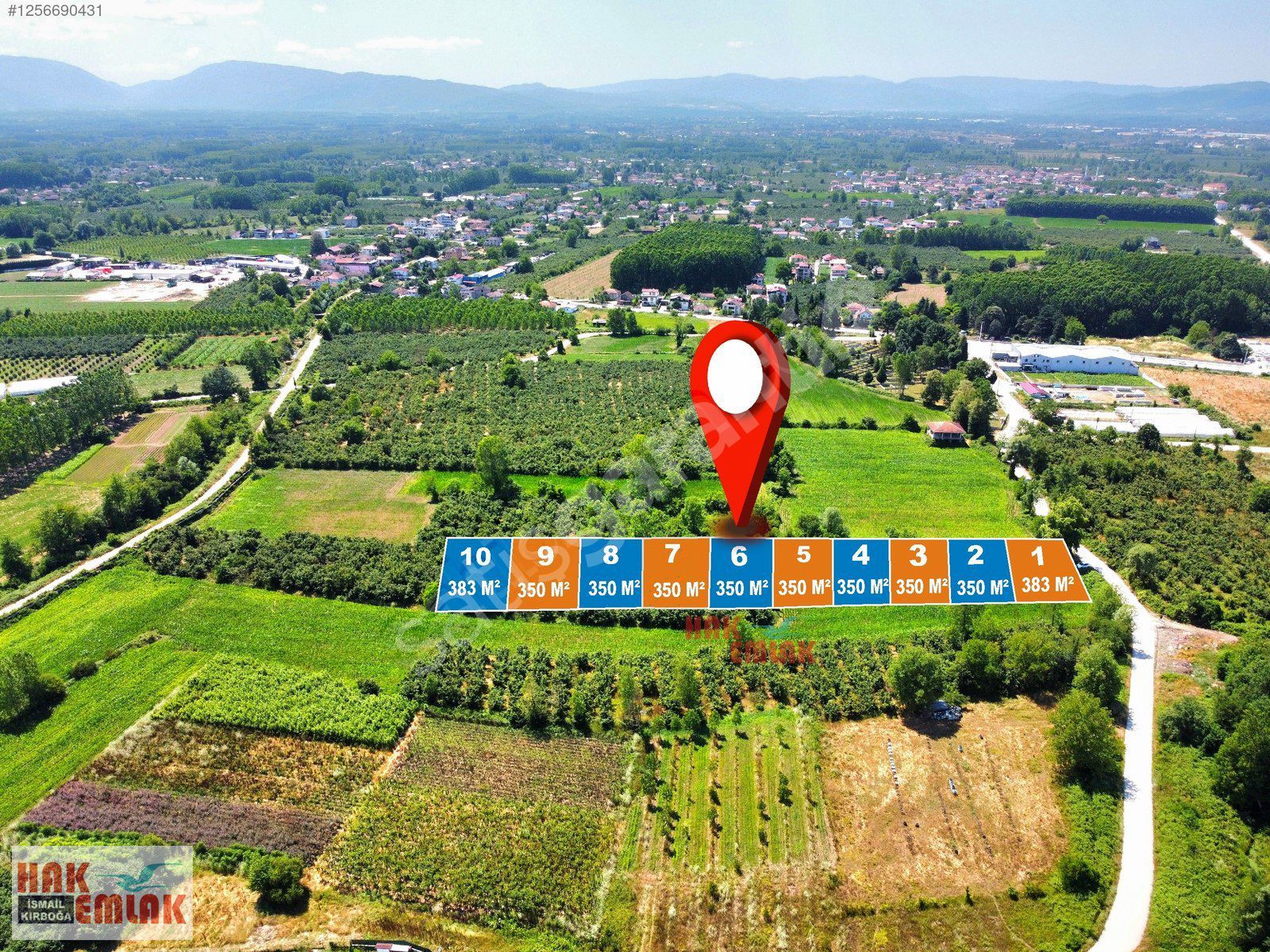 Hak Emlak'tan Darıcı Mah. Villa Yapımına Uygun Satılık Arsalar