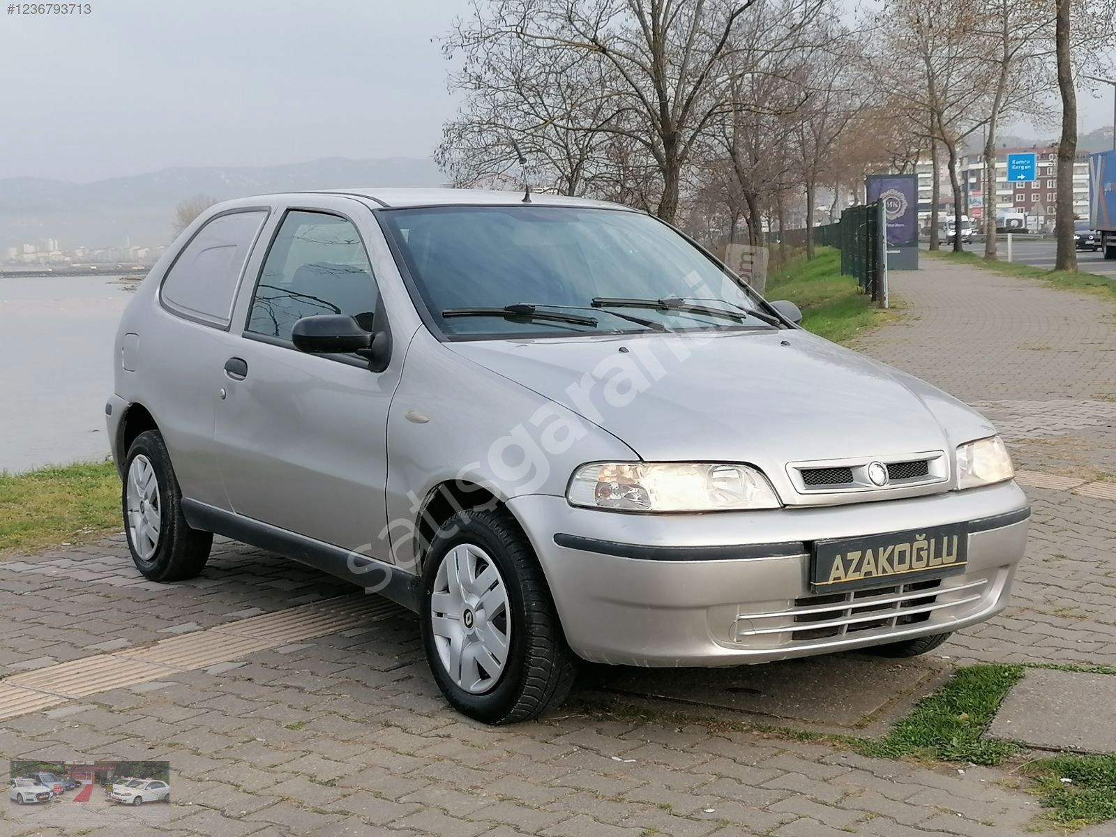 2005 PALIO 1.2 16 VALF EL K. KARTINA 12 AY TAKSİT İMKANI
