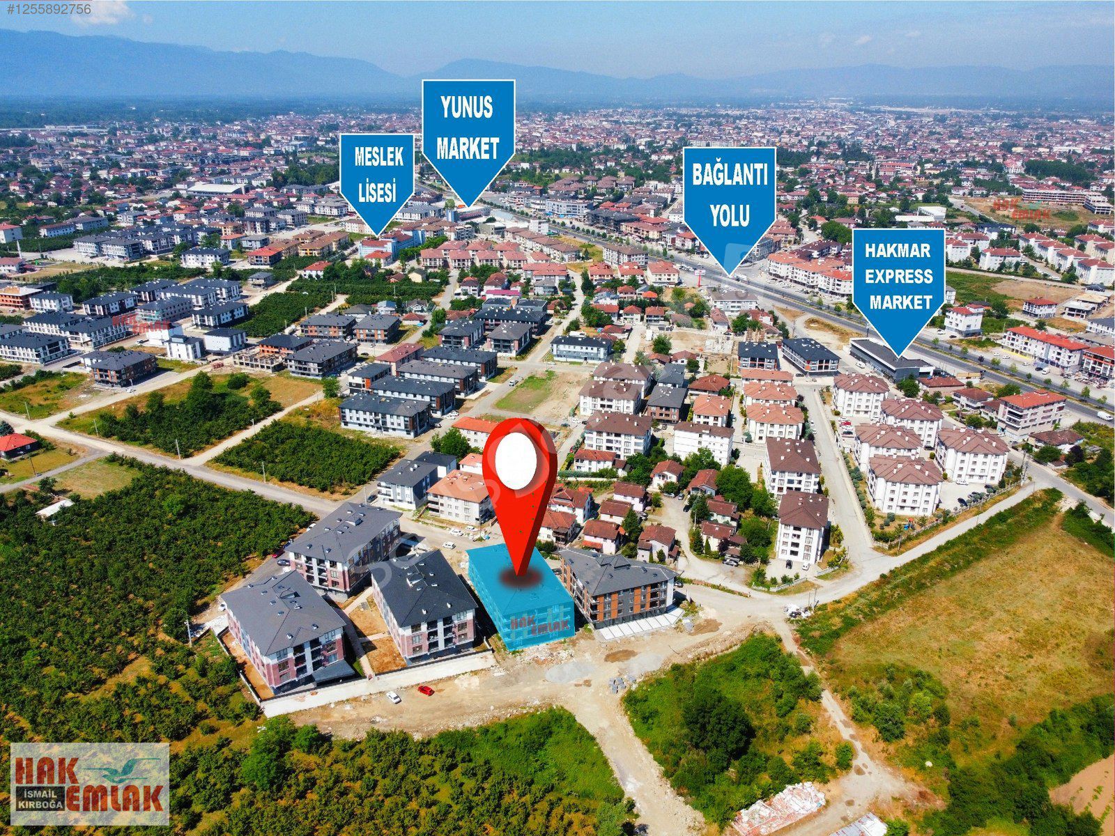 Hak Emlak'tan Koçyazı Mah.de Harika Lokasyonda Satılık 3+1 Daire