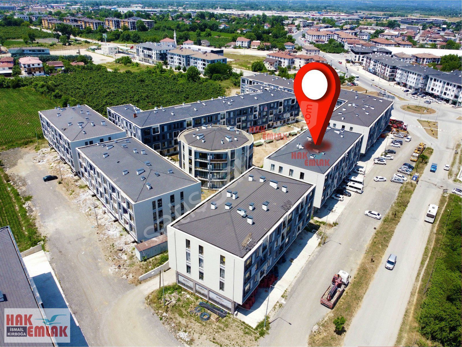 Hak Emlak'tan Aziziye Mah. Site İçerisinde Kiralık 2+1 Daire