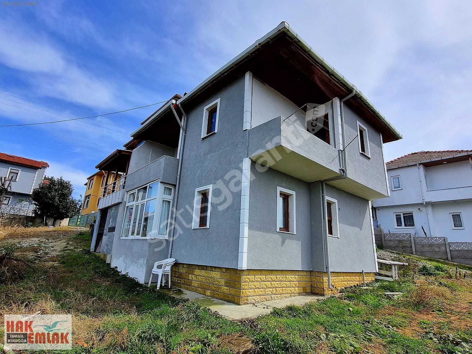 Hak Emlak'tan Akçakoca Ayazlı Mah. Deniz Manzaralı Satılık Villa