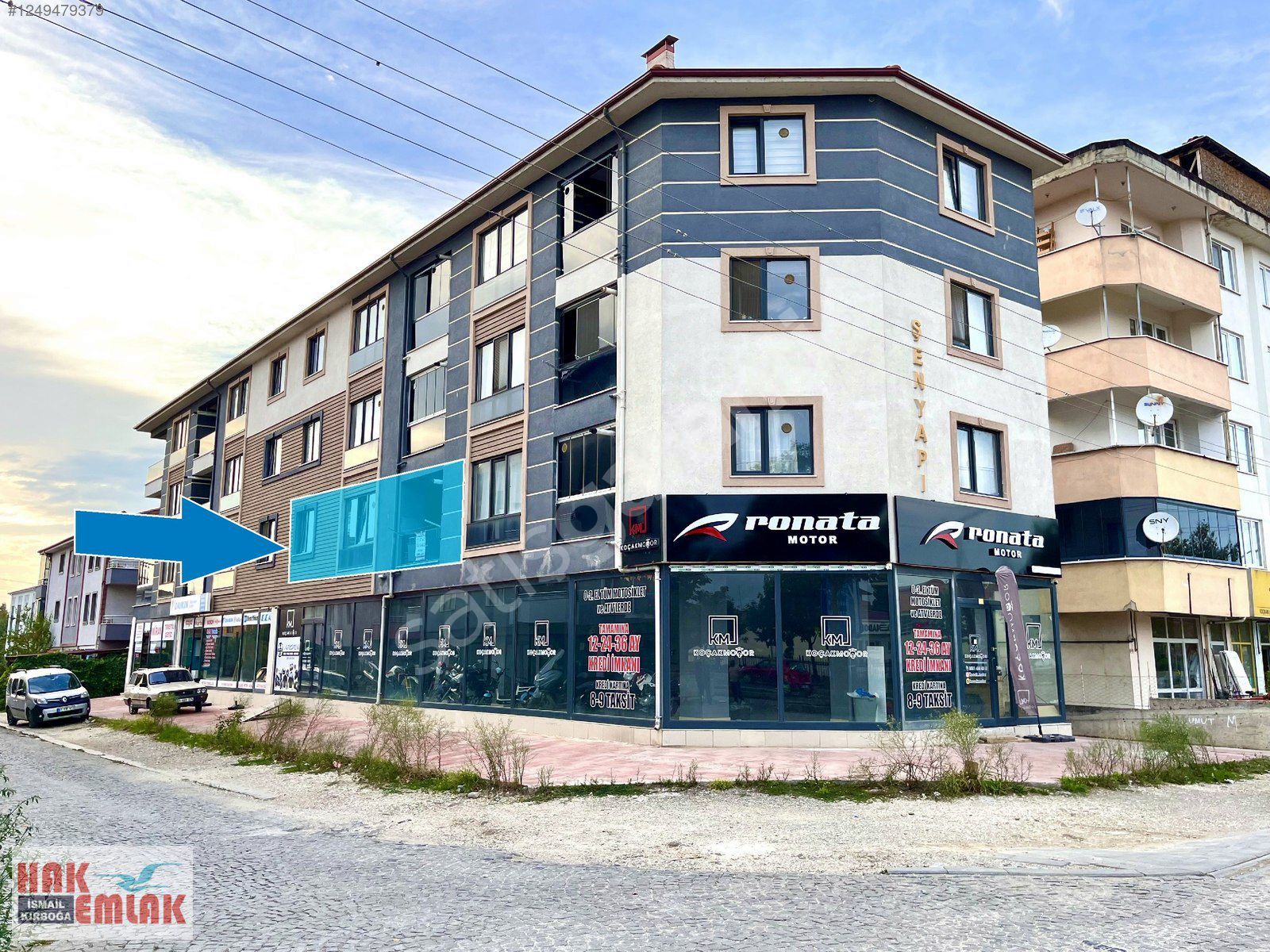 Hak Emlak'tan Hamidiye Mahallesinde Kiralık 2+1 Daire