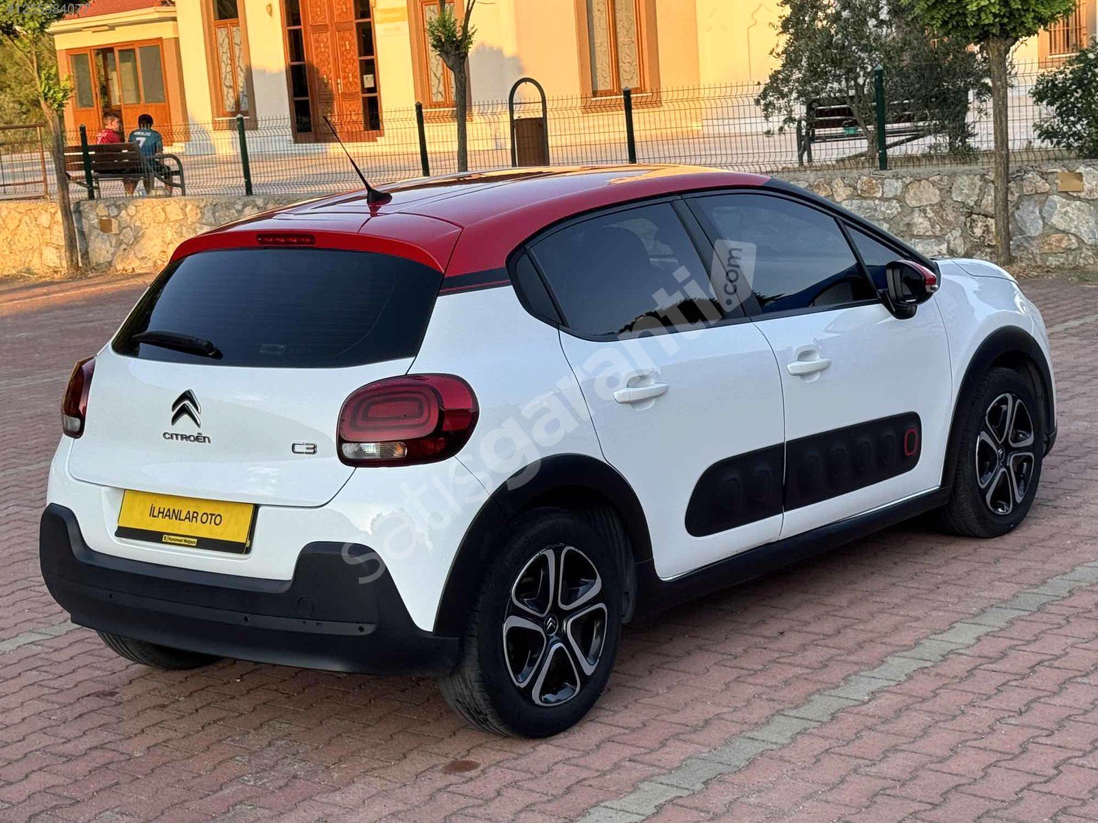 CİTROEN C3 OTOMATİK