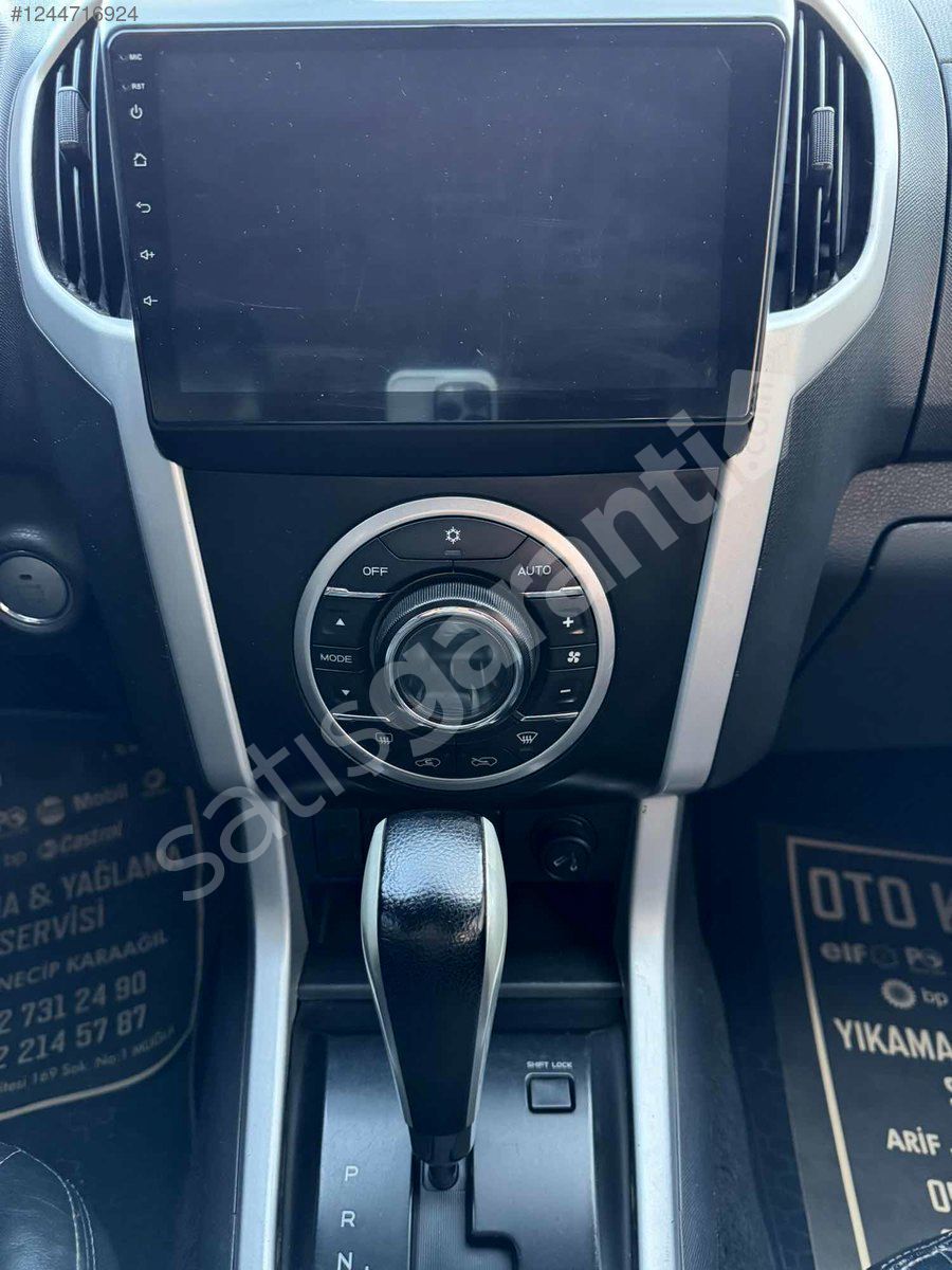 ISUZU D-MAX 4x4