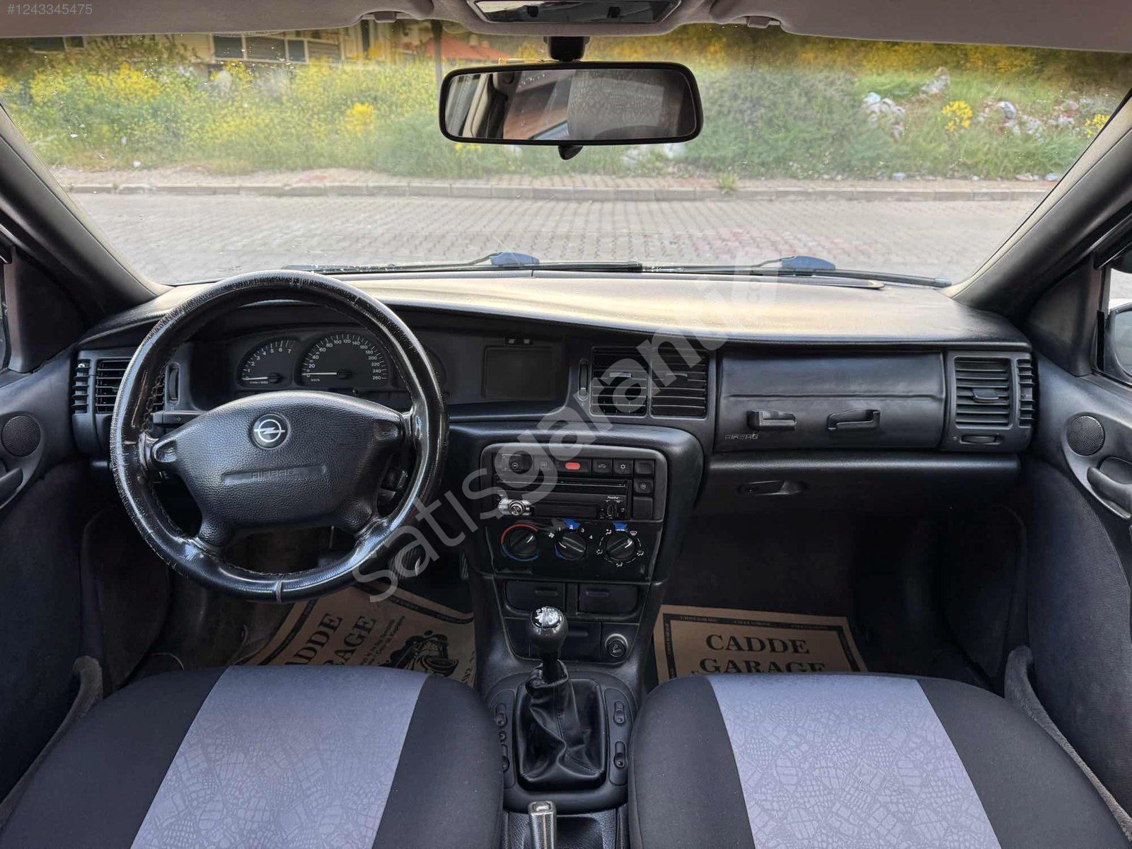 OPEL vECTRA