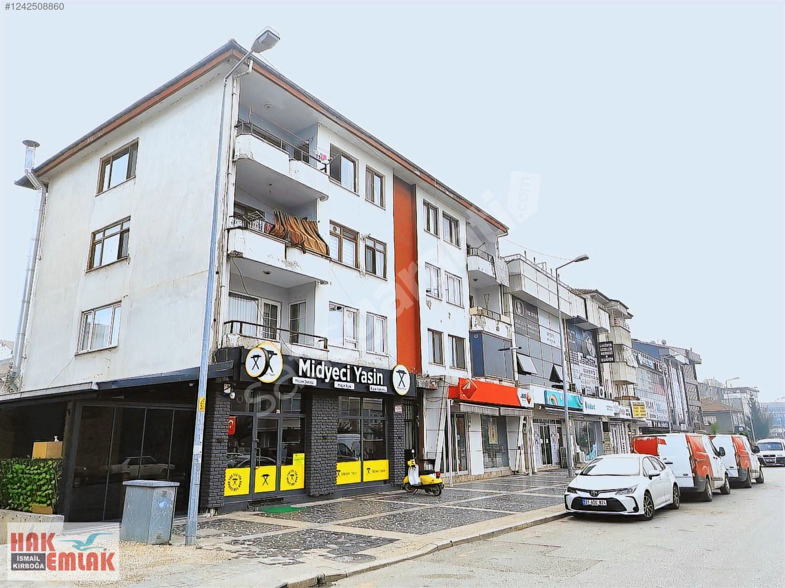 Hak Emlaktan Tam Merkezi Konum Valilik Yanında Kiralık 3+1 Daire