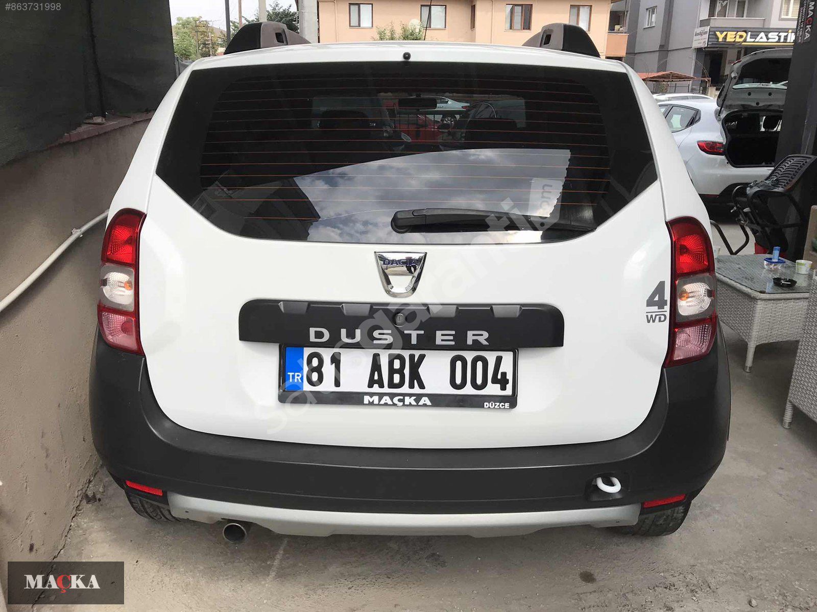 MAÇKA OTOMOTİV DEN 4X4