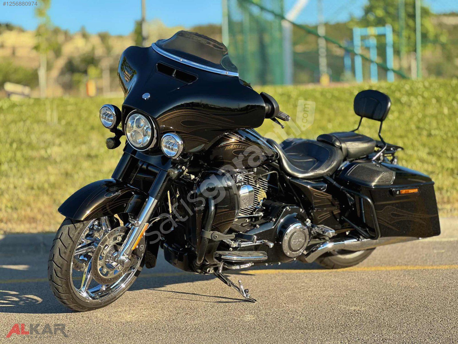 ALKAR'DAN KOLEKSİYONLUK CVO STREETGLIDE 110 CUBIC TAKAS/KART