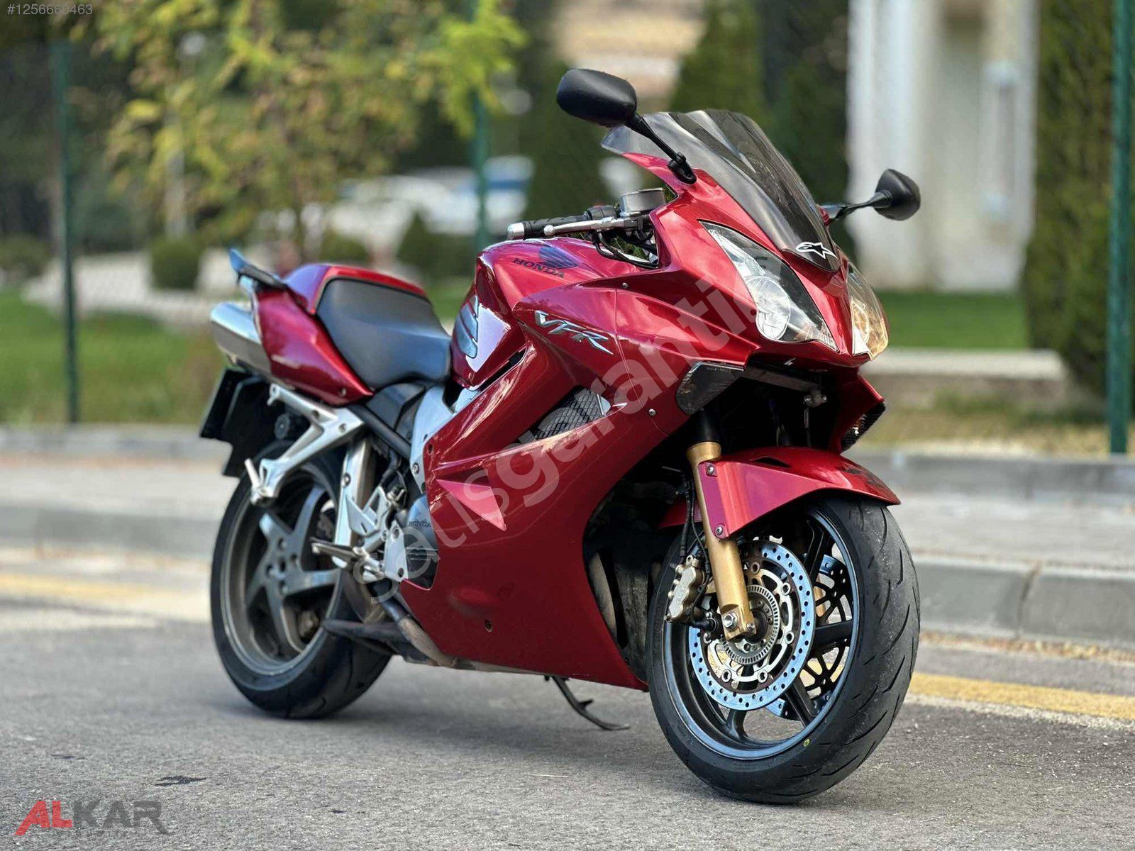 ALKAR'DAN 59.000KM BAKIMLI KAZASIZ VFR800