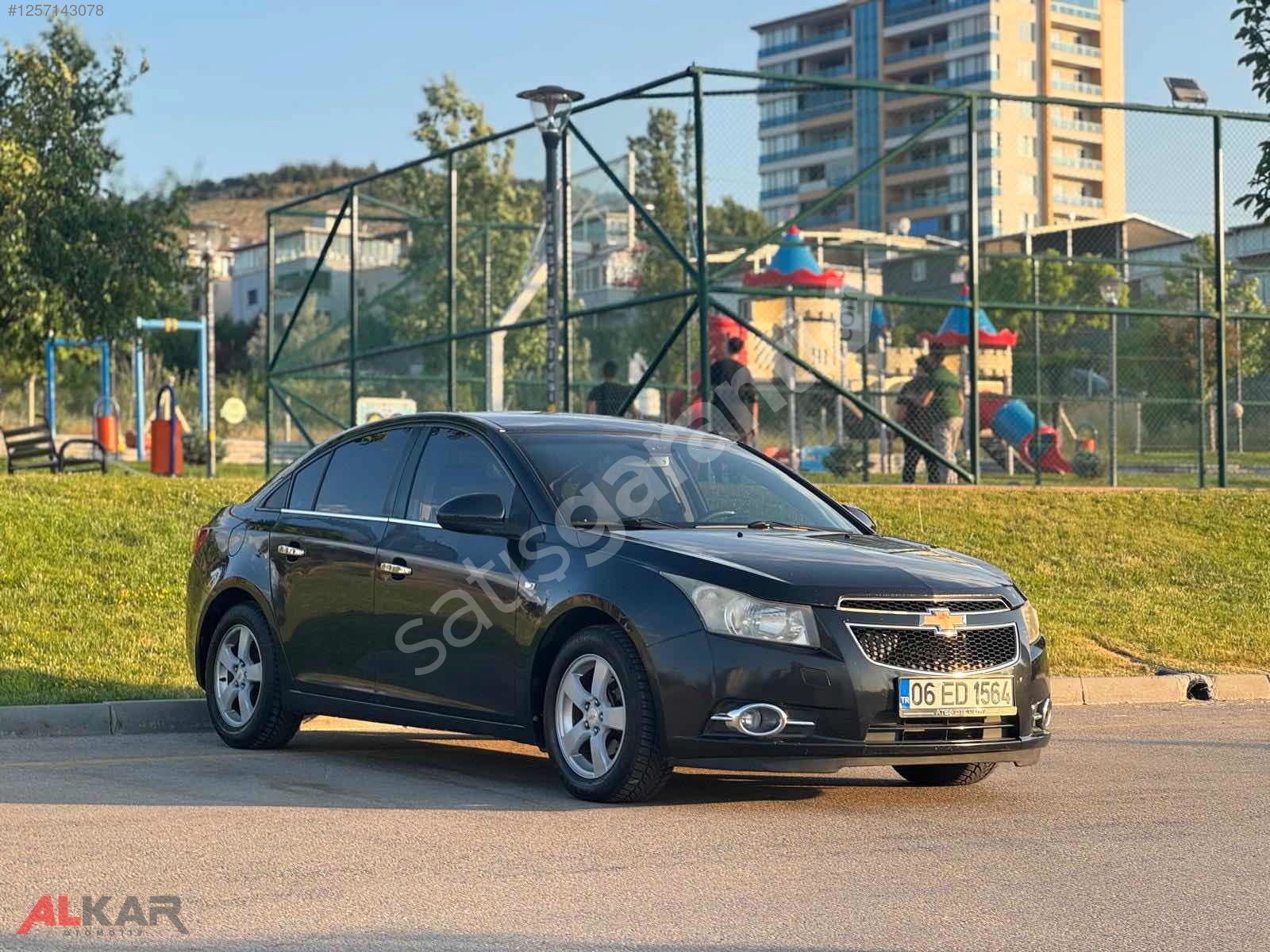 ALKAR'DAN 168.000KM OTOMATİK CRUZE MOTOSİKLET TAKASLI