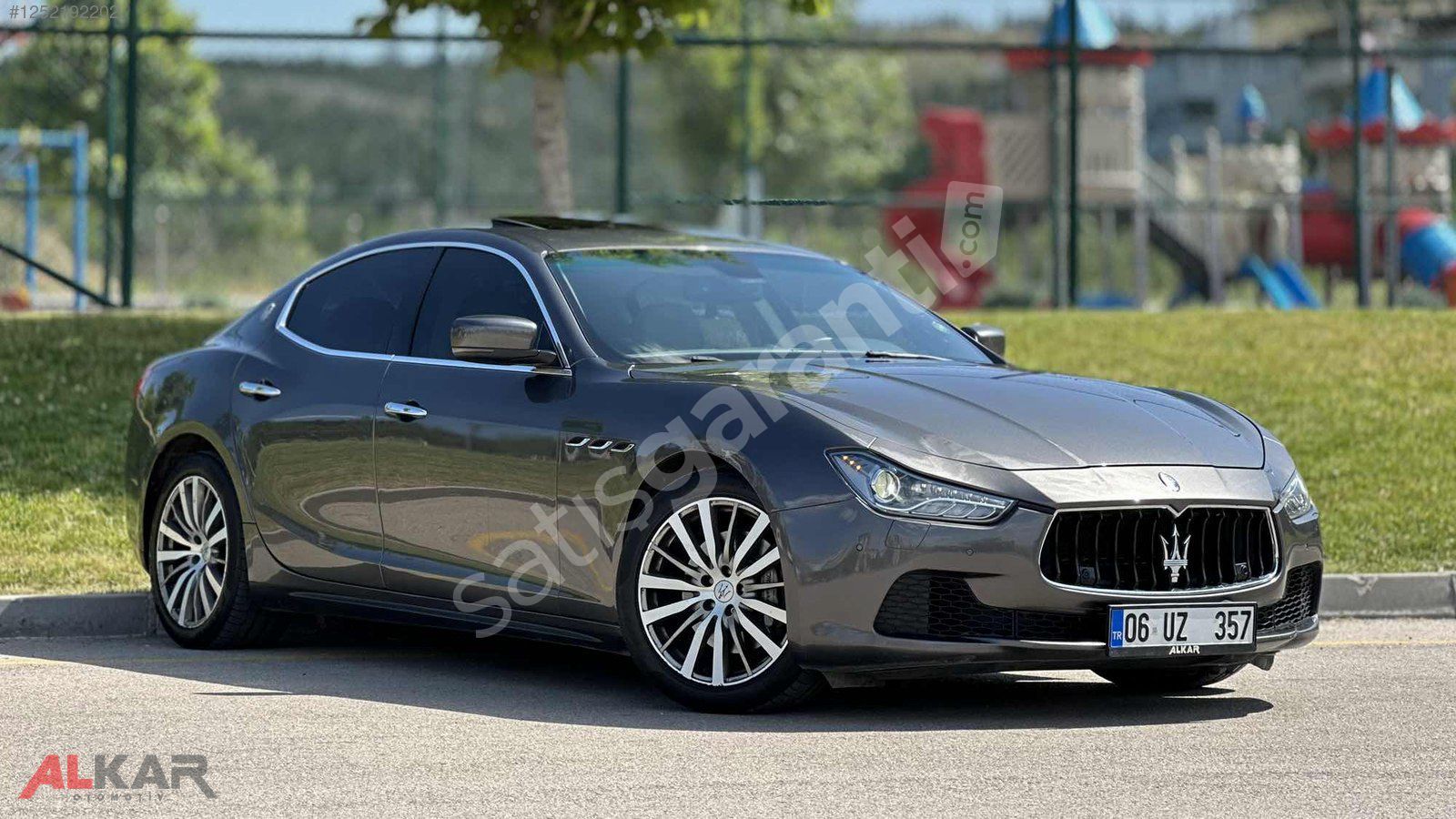 ALKAR'DAN 3.0D GHIBLI / FERMAS / KAHVE BEJ / KEYLESS / TAKAS