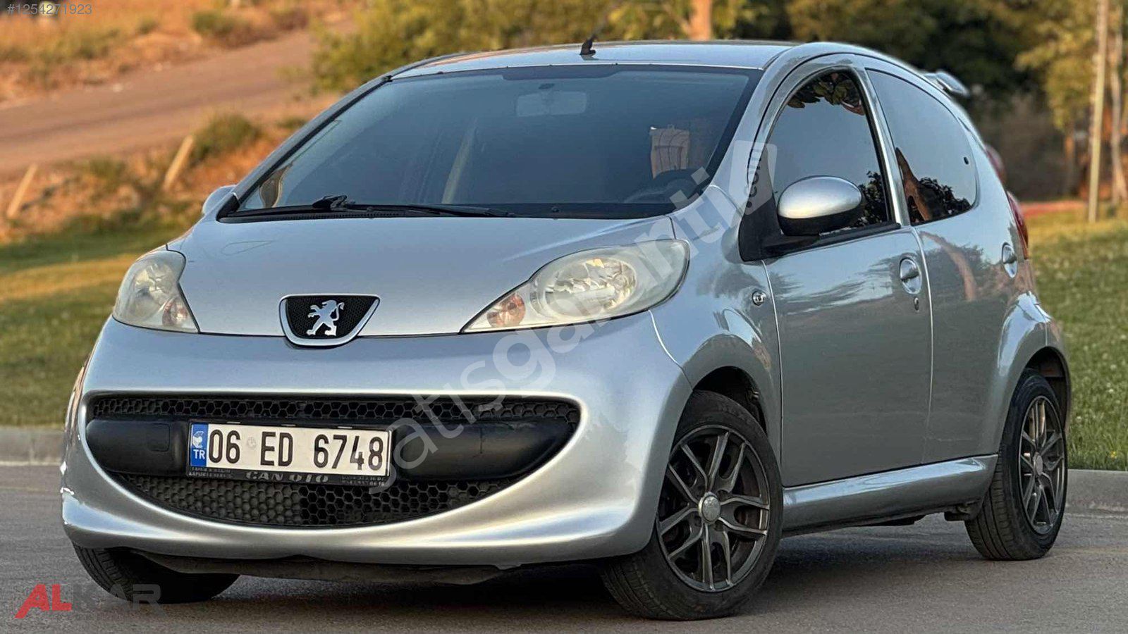 ALKAR'DAN SIFIR MOTOR 2007 MODEL PEUGEOT