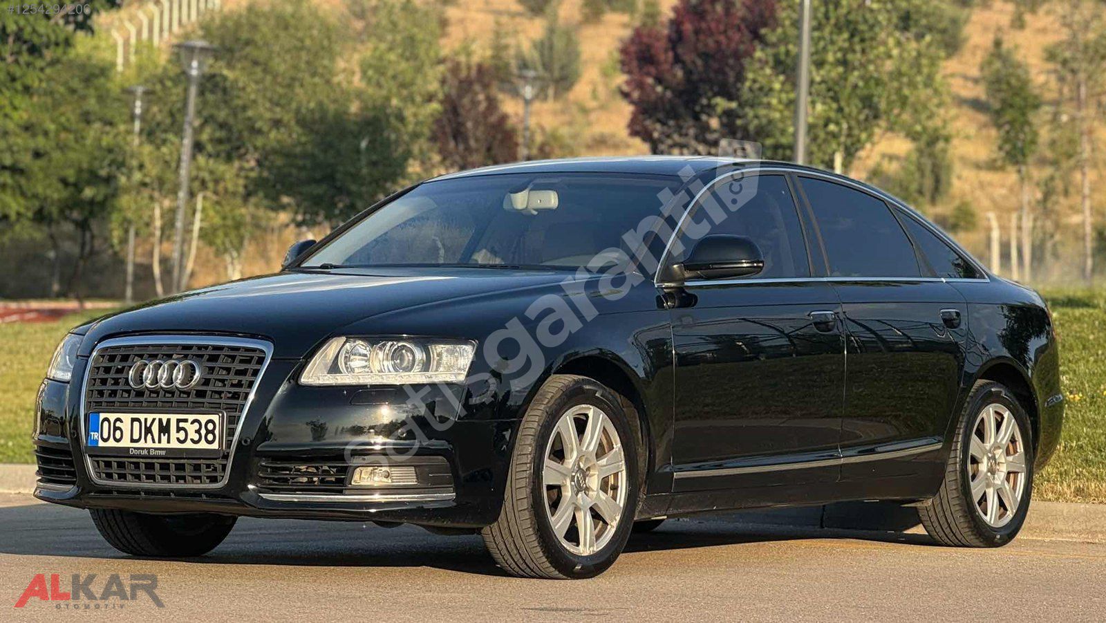 ALKAR'DAN ÇOK TEMİZ SUNROOF LEDLİ KASA A6....