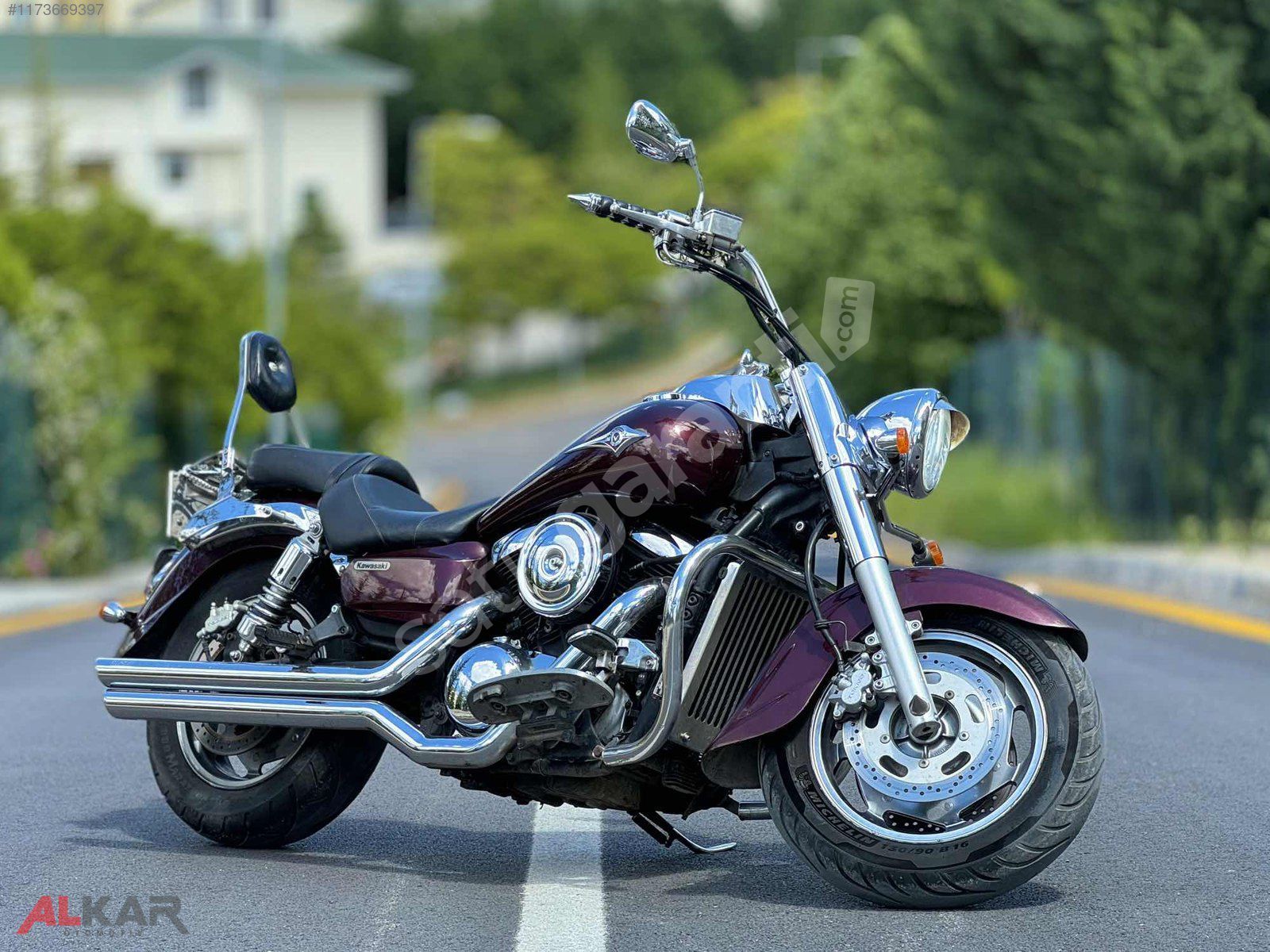ALKAR'DAN HATASIZ VANCE&HINES BAKIMLI VN1600 TAKAS/KART