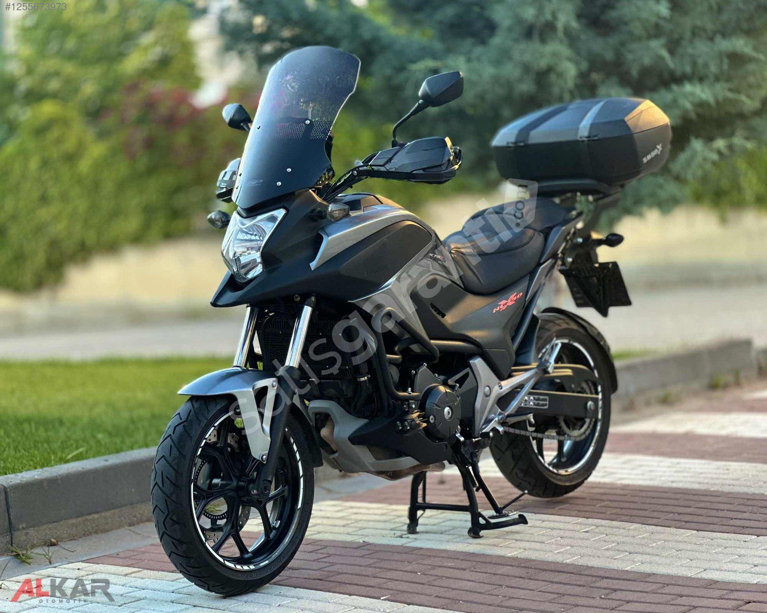 ALKAR'DAN HATASIZ FULL AKSESUAR NC750 NAKİT SON FİYAT