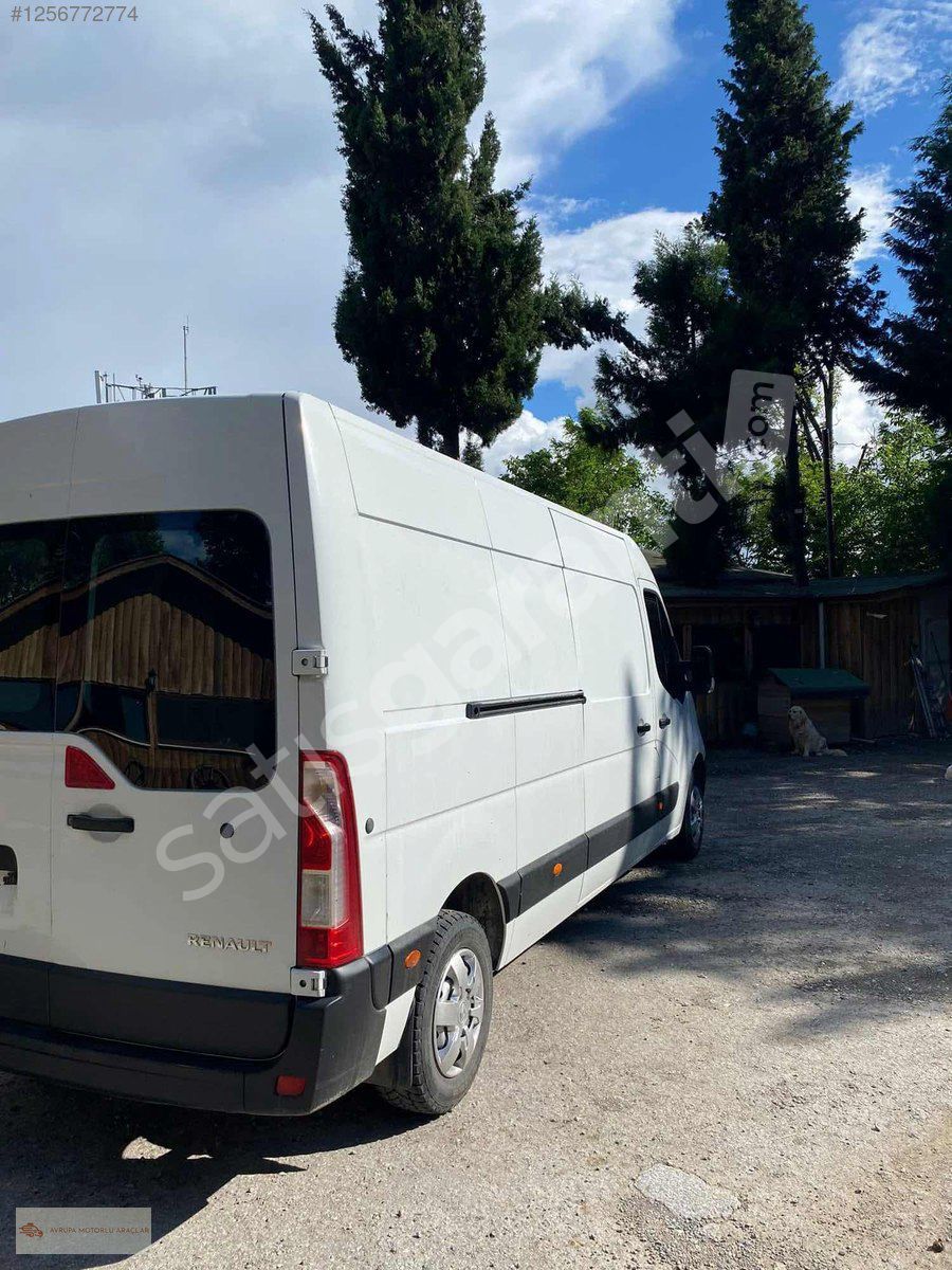 2015 MODEL RENAULT MASTER 13M3 // ORJINAL 349.000KM