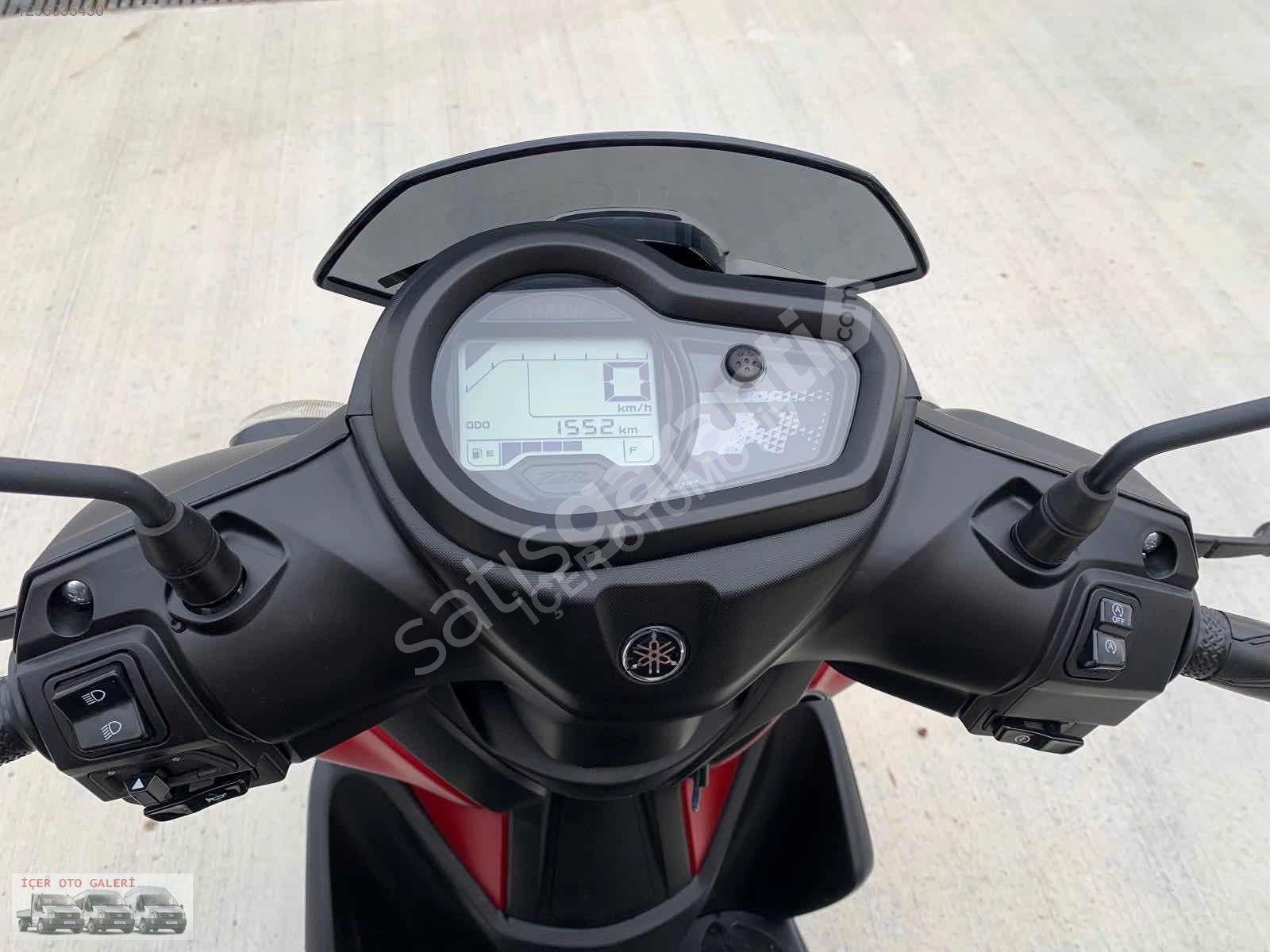 2024 model 1600 km yamaha rayzr 125