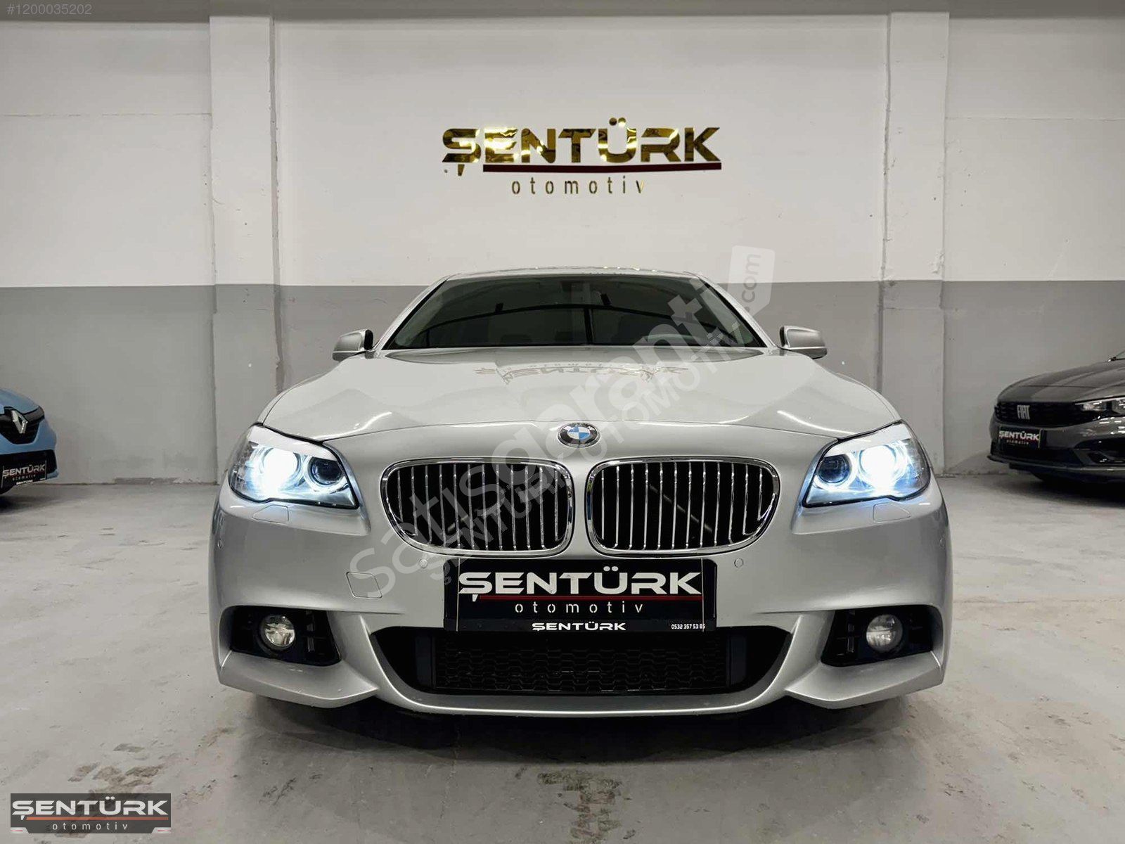 2012 F10 520D M SPORT DİREKSİYON BADY KİT-NBT-BAKIMLI VE TEMİZ