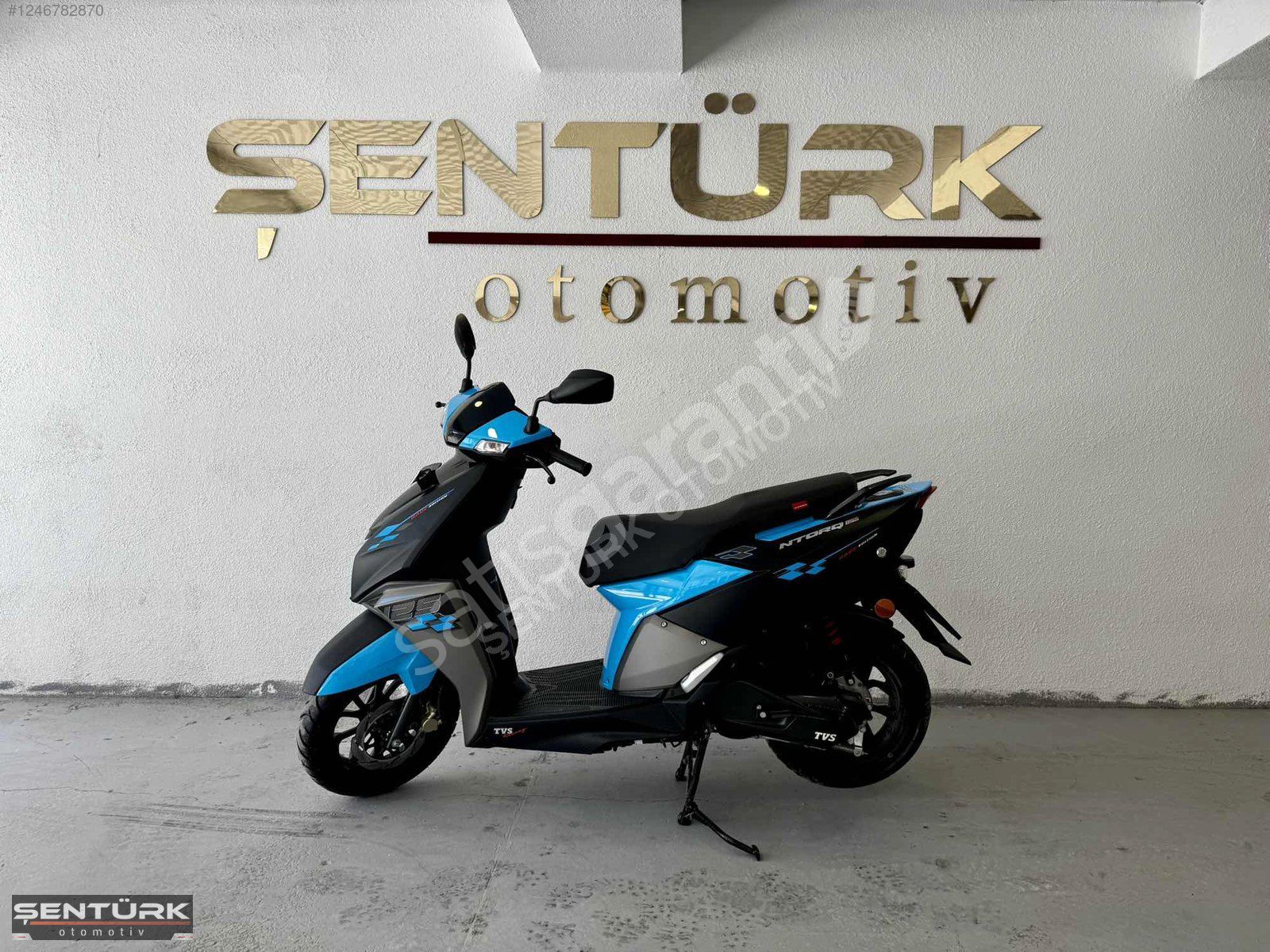 2023 TVS NTORQ 125 CC HATASIZ MAVİ