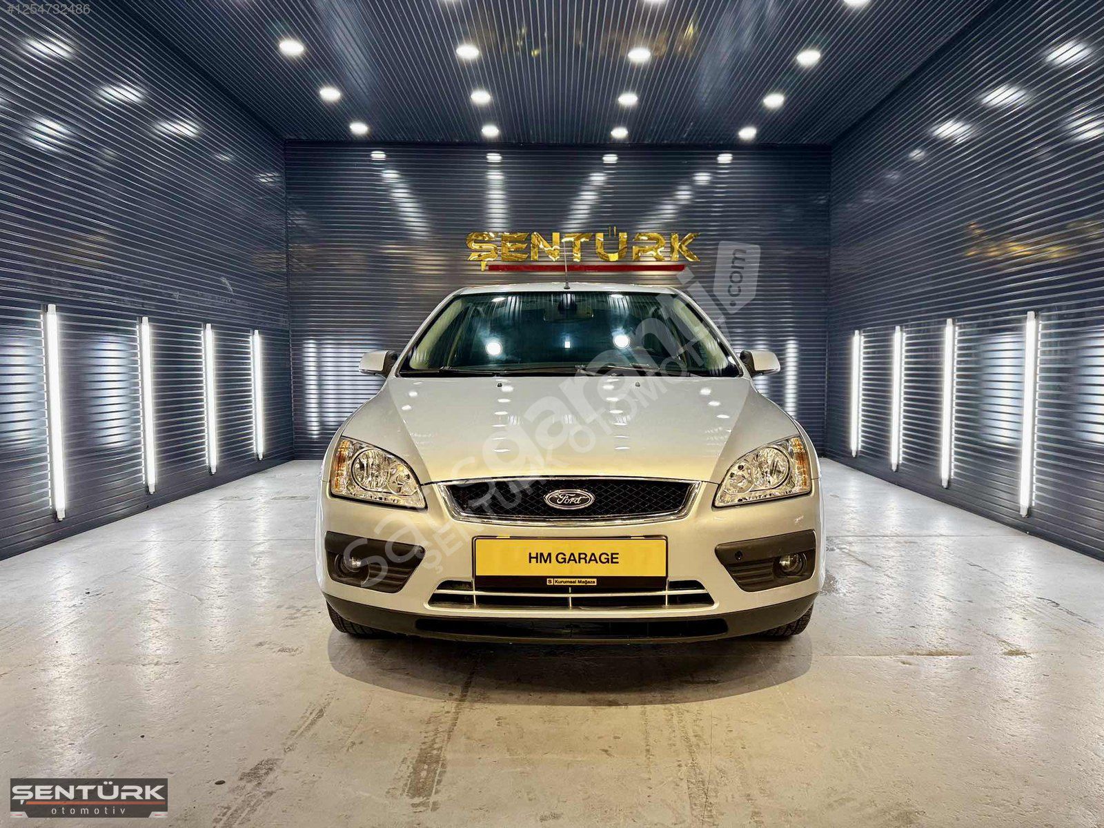 2006 FORD FOCUS GHİA 1.6 TDCI ORJ 260 BİN KM'DE BAKIMLI