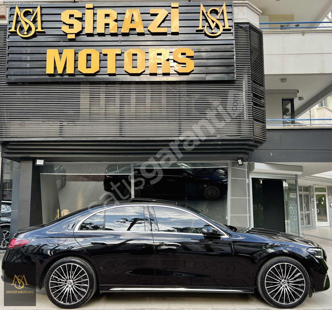 ŞİRAZİ MOTORS 2024 E220d EXCLUSİVE 16.000KM İÇİ BEJ Y.EKRAN 360