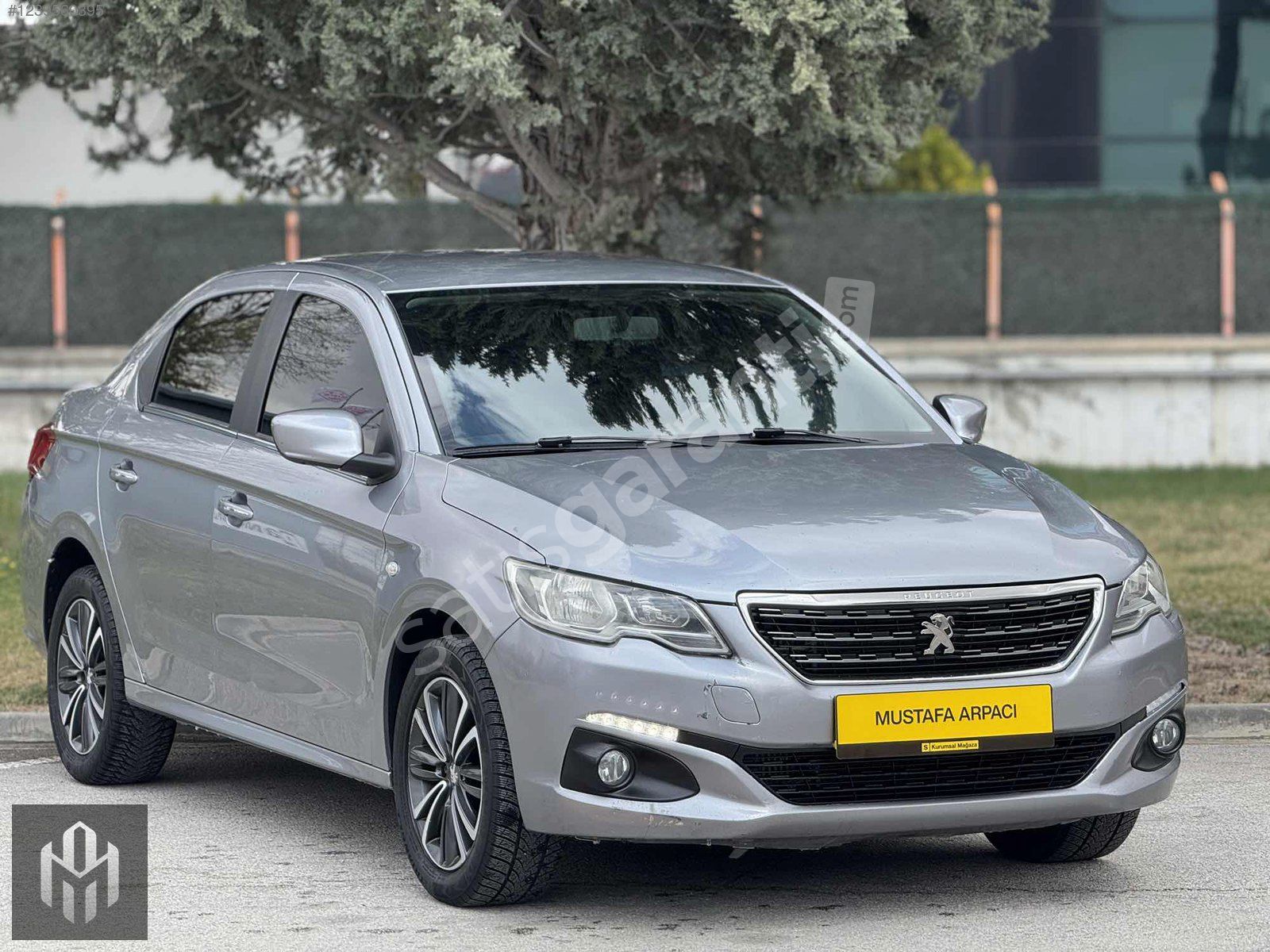 M.ARPACI OTOMOTİV'DEN PEUGEOT 301 1.6 ALLURE 2019 270.xKM-HATASZ