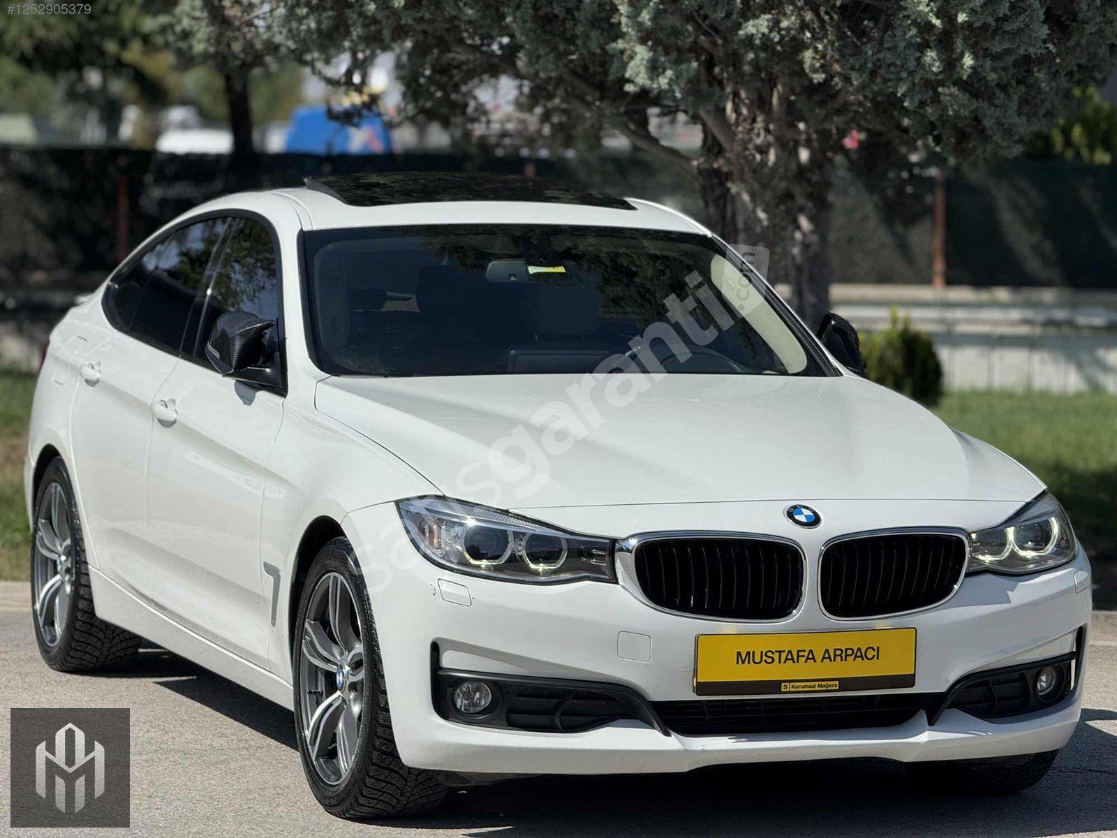 M.ARPACI OTOMOTİV'DEN BMW 3.20D XDRİVE GT-2014-CAM TAVAN-HARMAN-