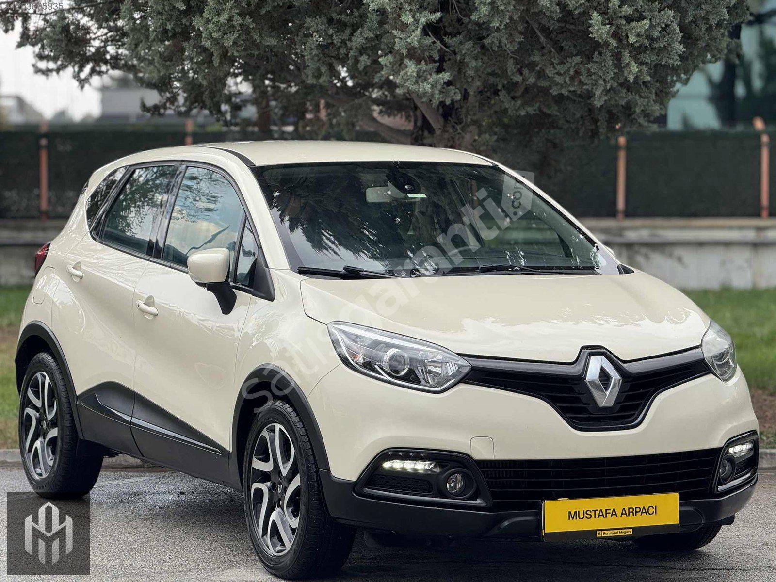 M.ARPACI OTOMOTİV'DEN CAPTUR-1.5DCI İCON -2013-HATASIZ-165.xKM-