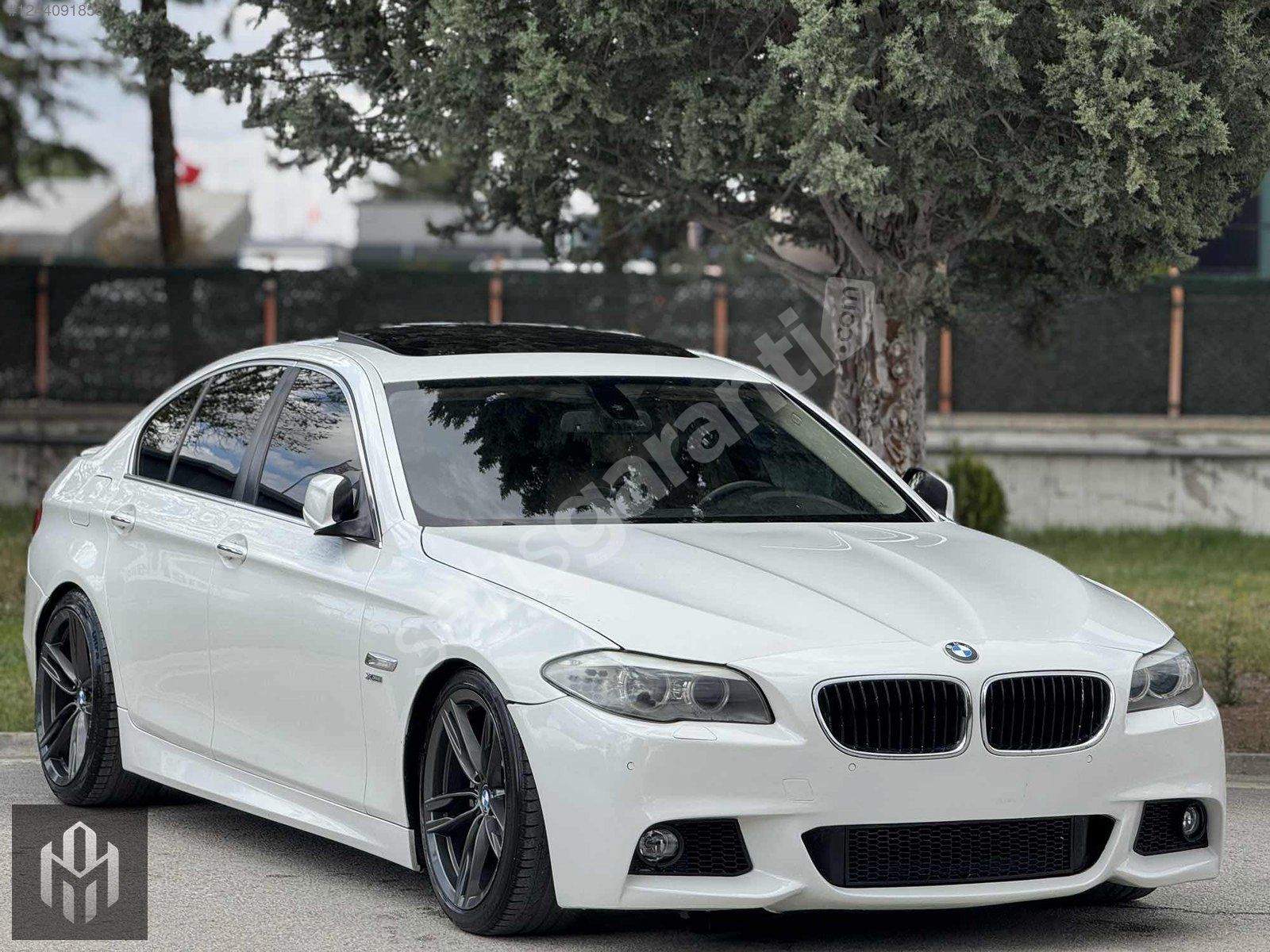 M.ARPACI OTOMOTİV'DEN BMW 5.25DXDRIVE-2013-HATASIZ TEMİZLİKTE-