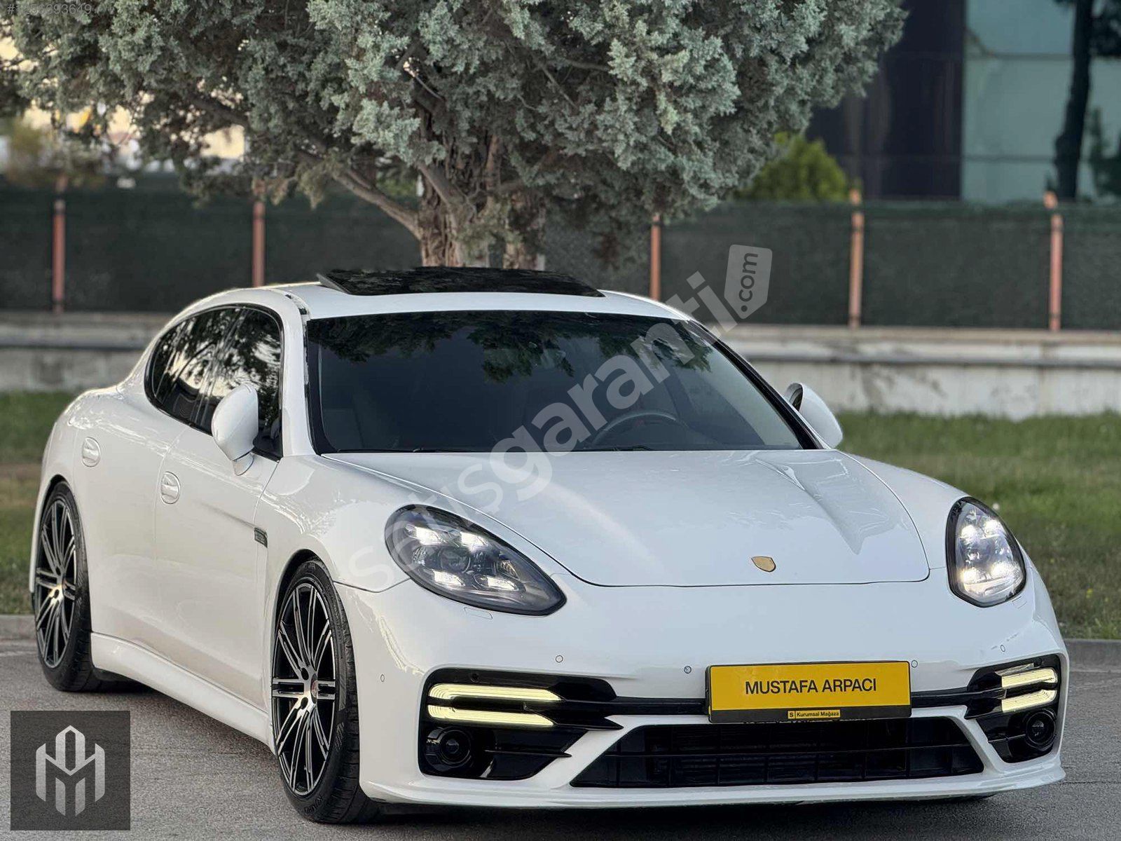 M.ARPACI OTOMOTİV'DEN PANAMERA S 4.8-2011-FUL FACELIFT AİRMATİC-